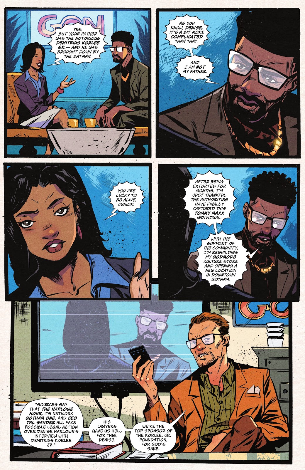 Red Hood: The Hill issue 1 - Page 17