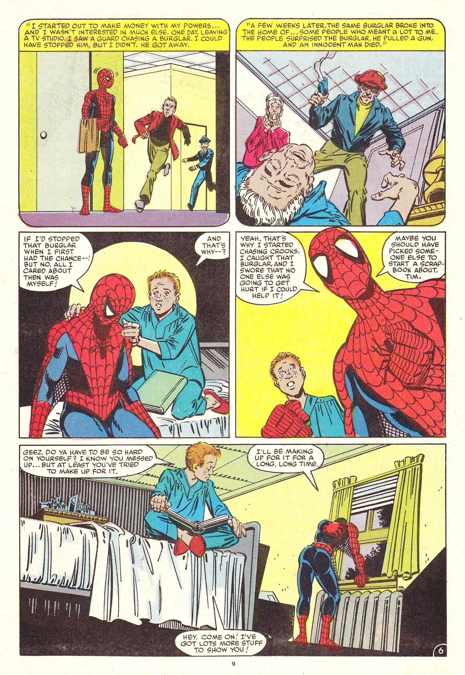 Read online Spider-Man and his Amazing Friends (1983) comic -  Issue #575 - 9