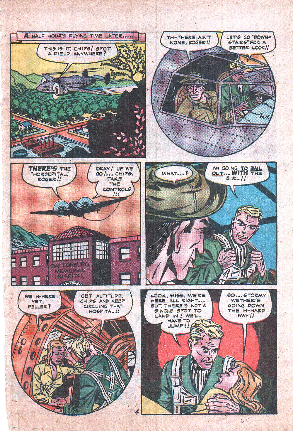 Read online A-1 Comics comic -  Issue #8 - 29