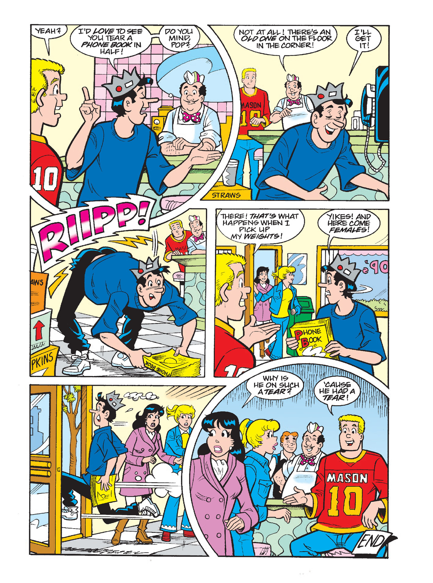 Read online World of Archie Double Digest comic -  Issue #127 - 50
