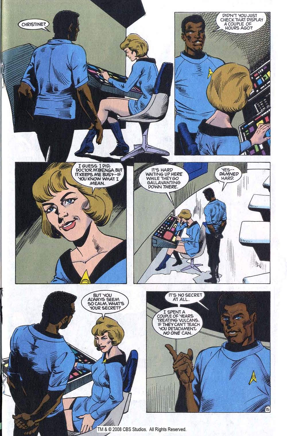 Read online Star Trek: The Modala Imperative comic -  Issue #2 - 19
