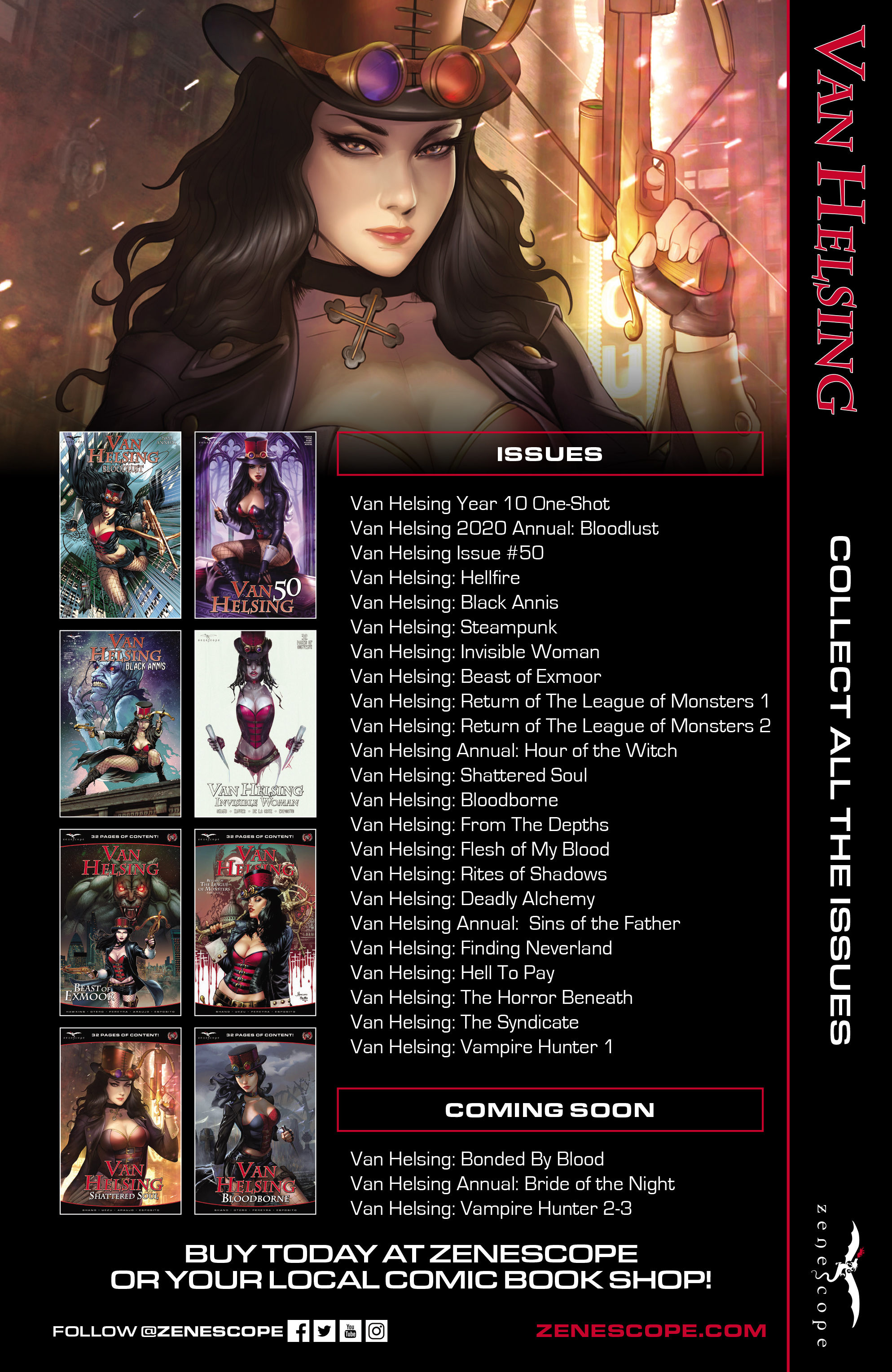 Read online Van Helsing: Vampire Hunter comic -  Issue #1 - 26