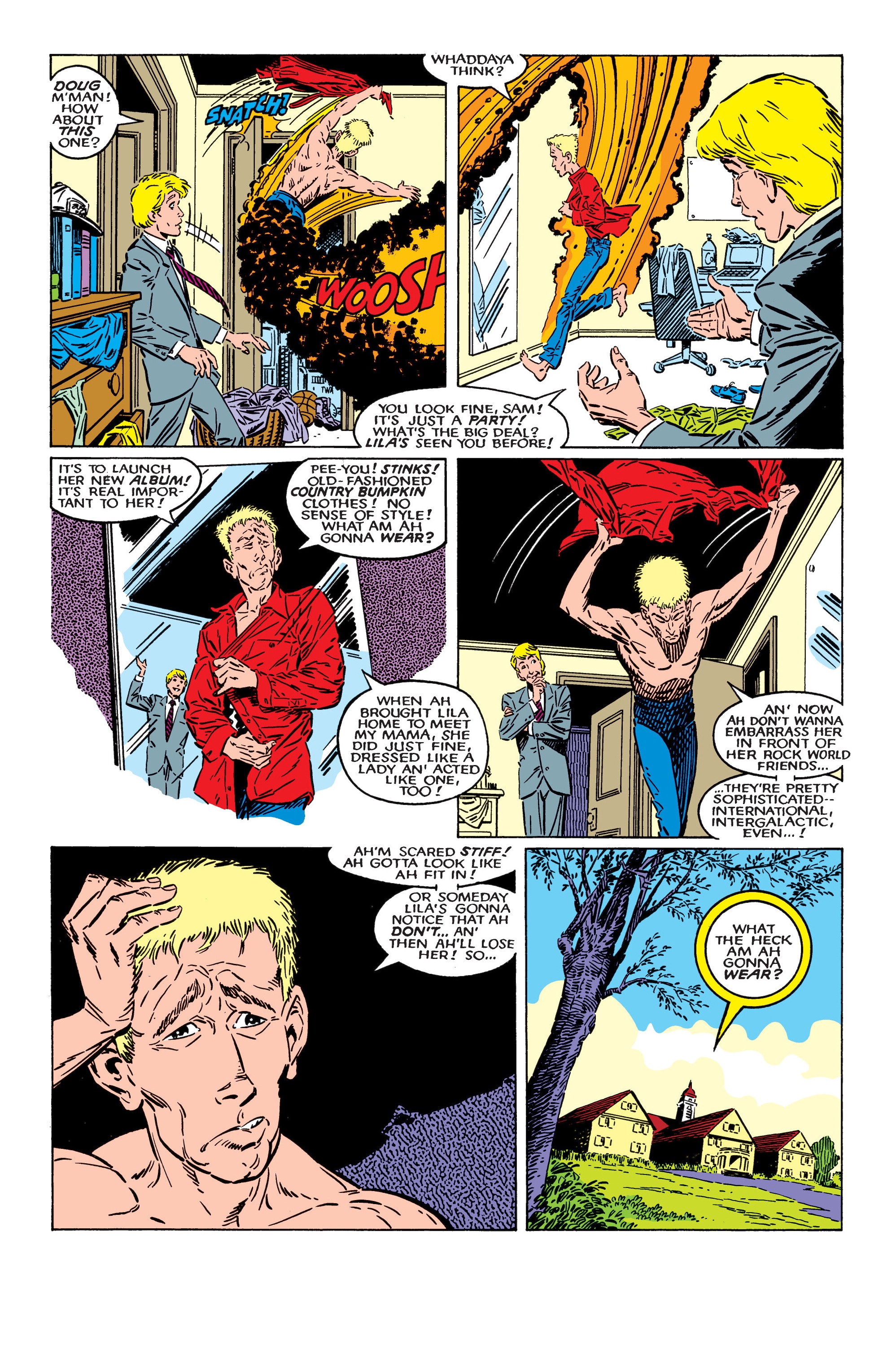 Read online The New Mutants comic -  Issue # _Omnibus 3 (Part 1) - 8