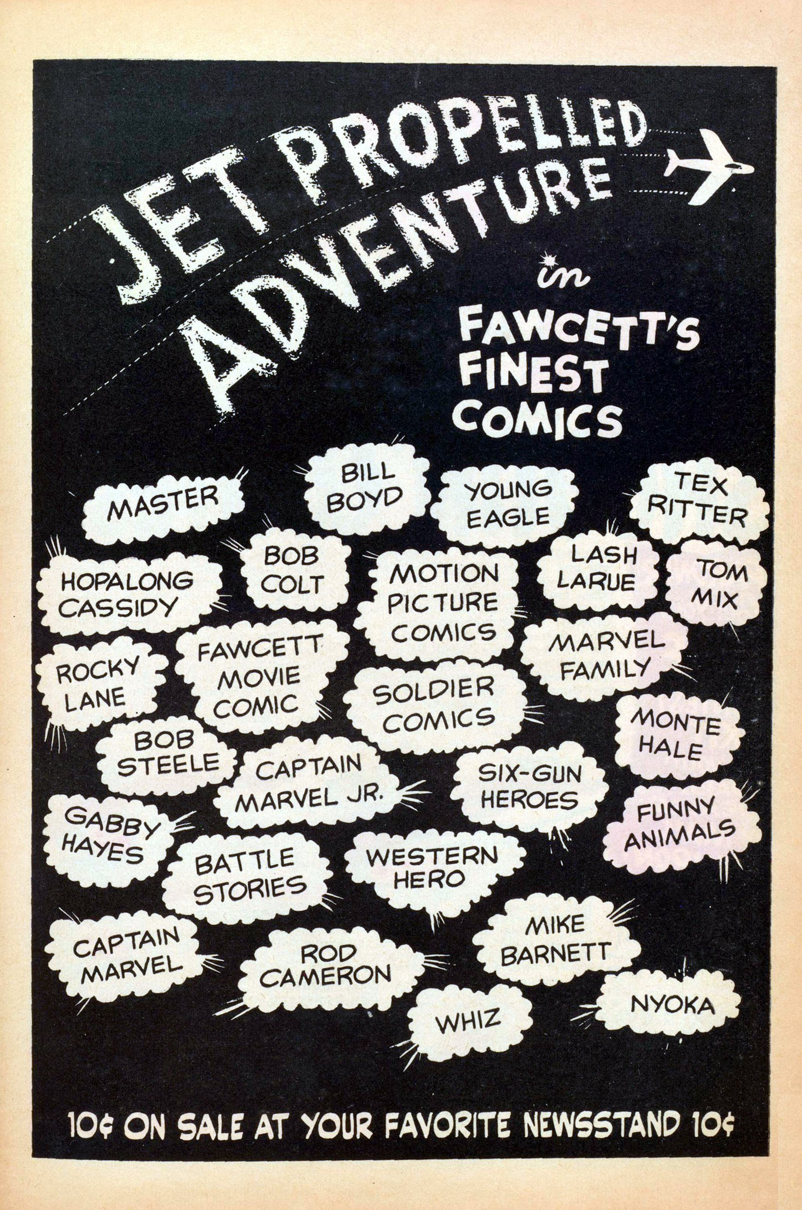 Read online Lash Larue Western (1949) comic -  Issue #28 - 35