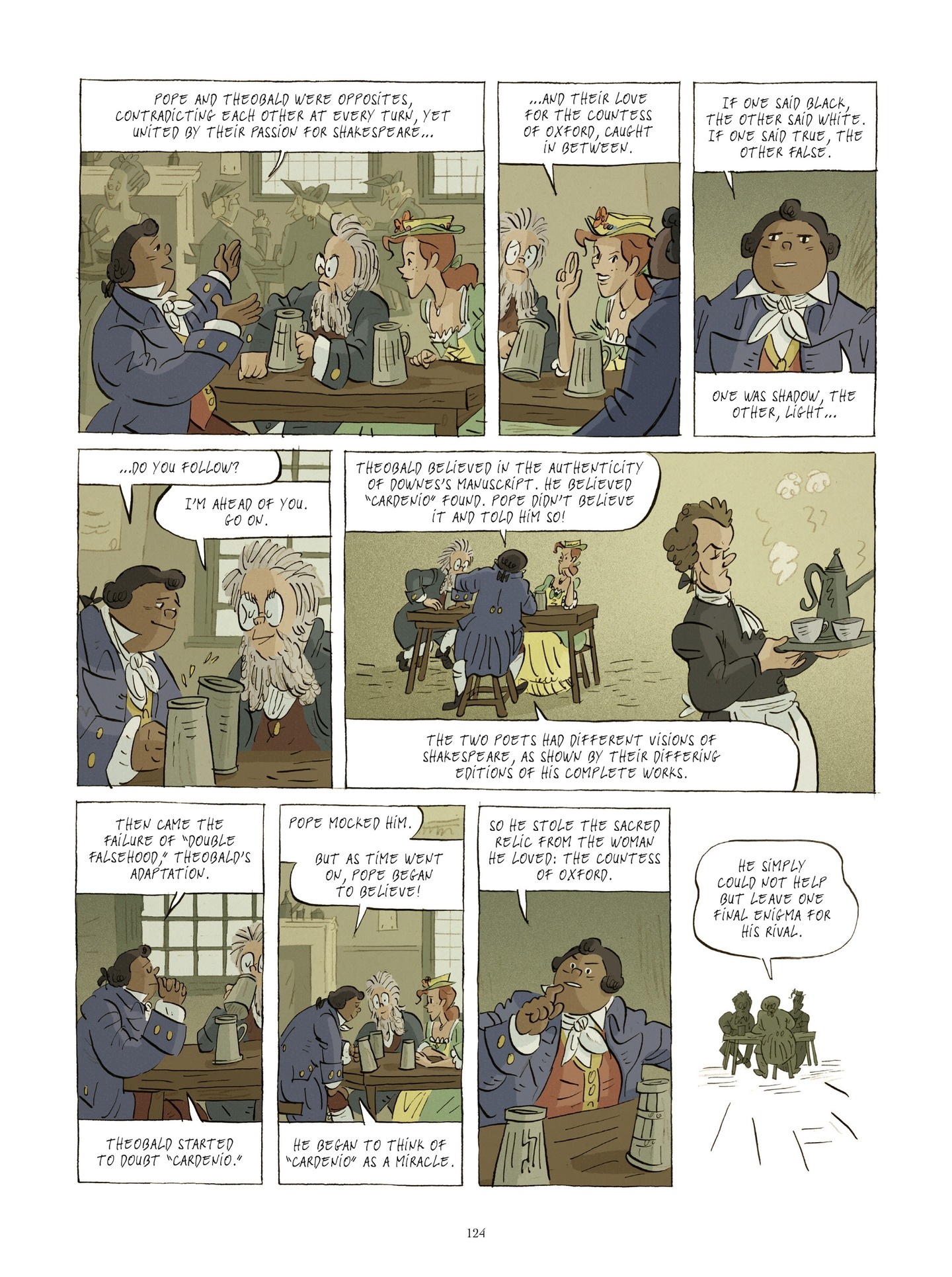 Read online The Missing Play comic -  Issue # TPB (Part 2) - 23