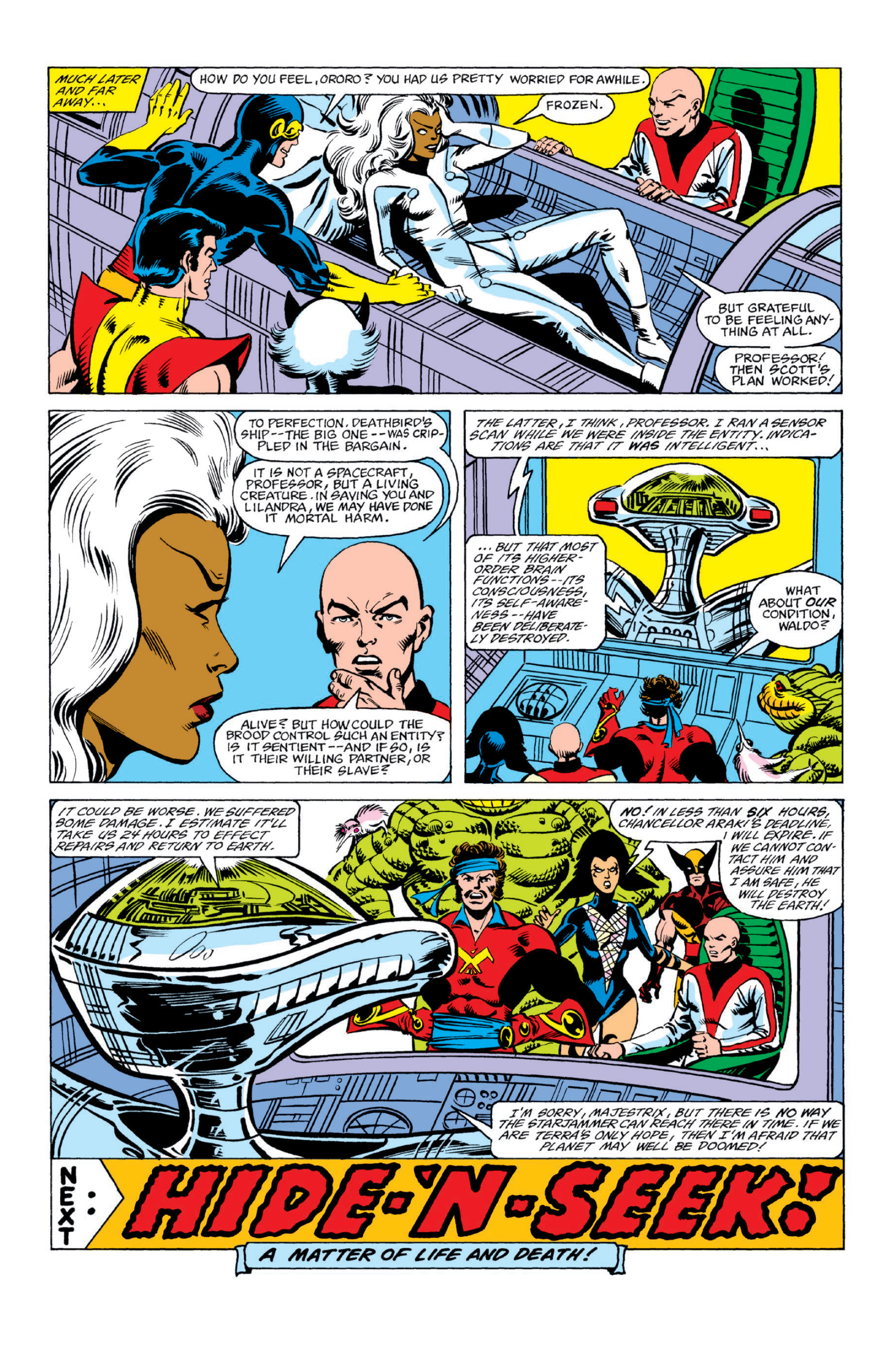 Read online Uncanny X-Men Omnibus comic -  Issue # TPB 3 (Part 1) - 77
