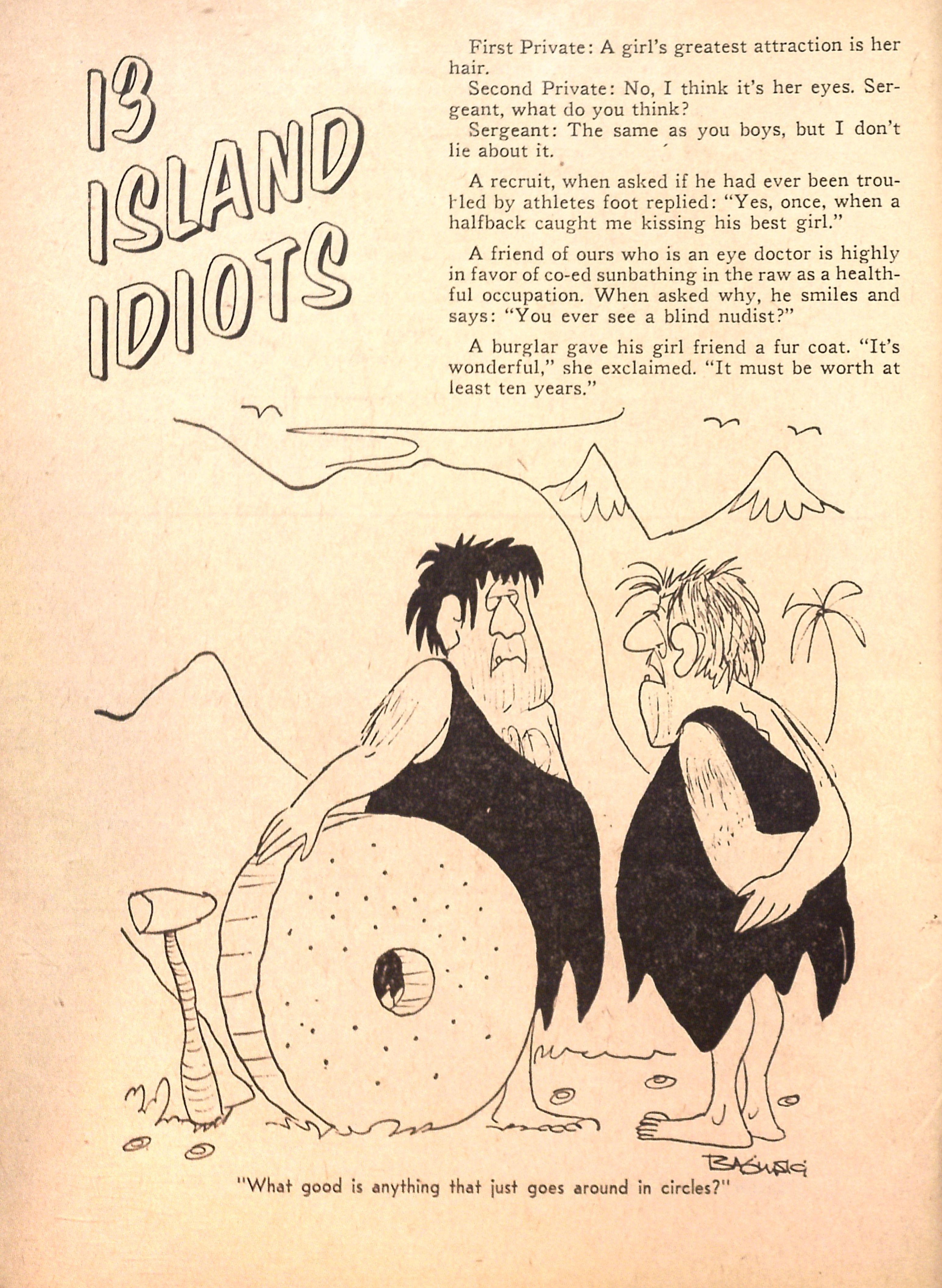 Read online Cartoons and Gags comic -  Issue #45 - 14