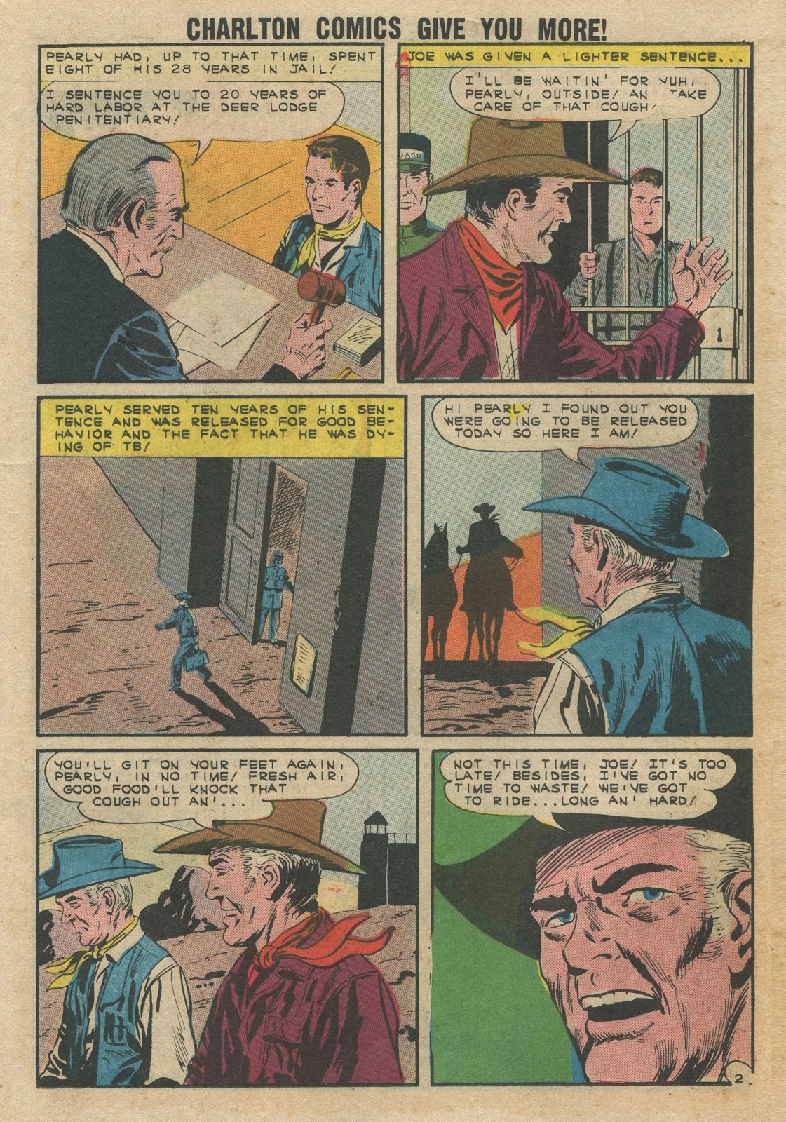 Outlaws of the West issue 42 - Page 11