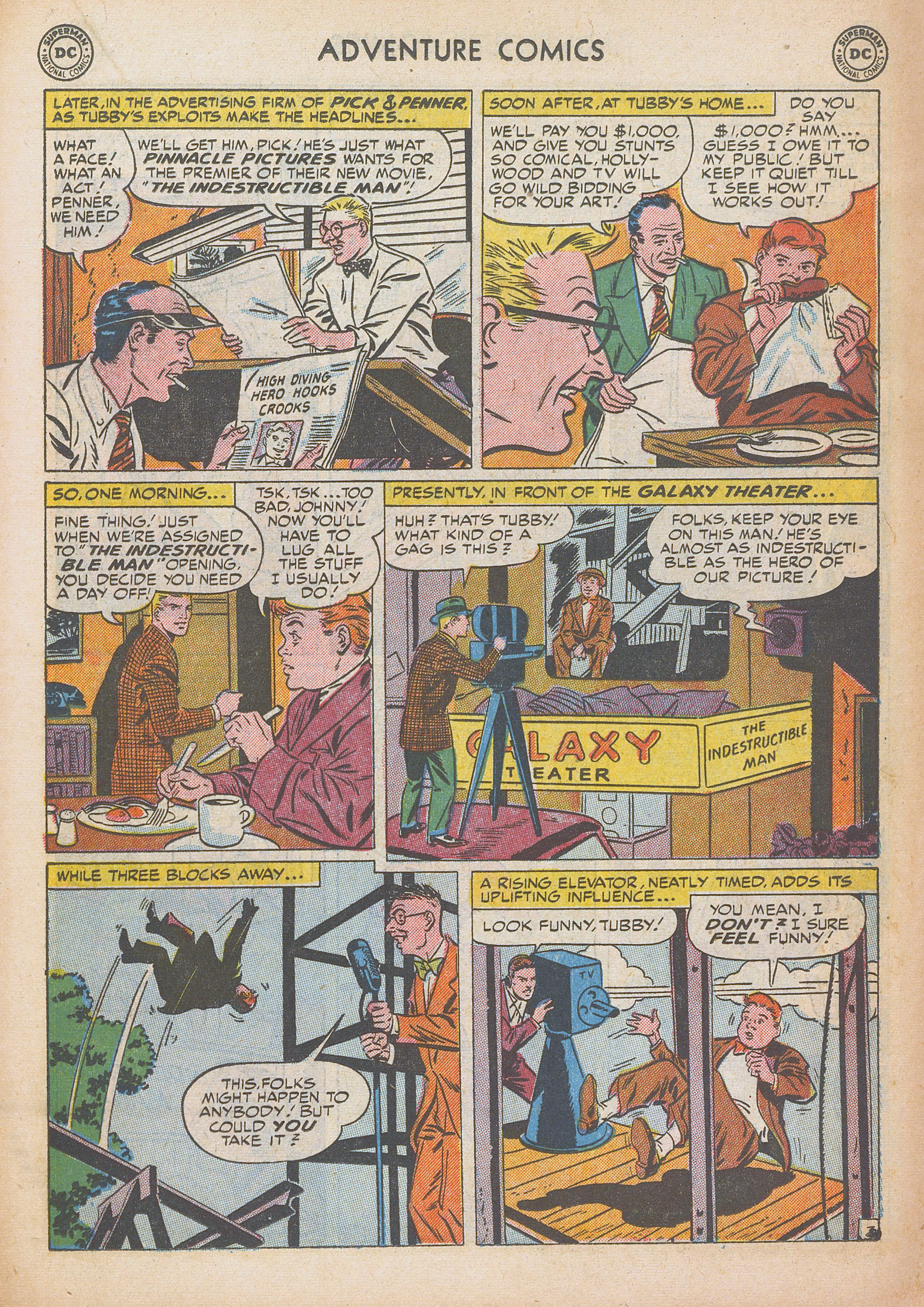 Read online Adventure Comics (1938) comic -  Issue #168 - 27