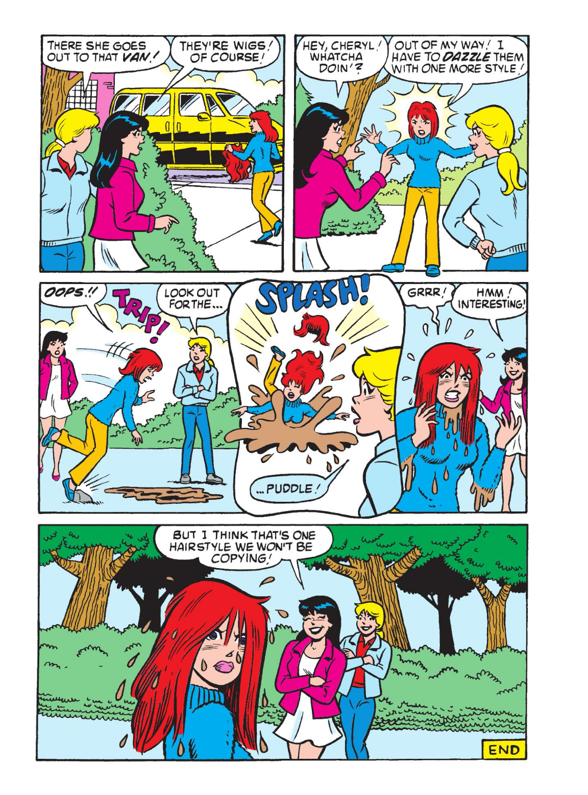 Read online World of Betty & Veronica Digest comic -  Issue #18 - 161