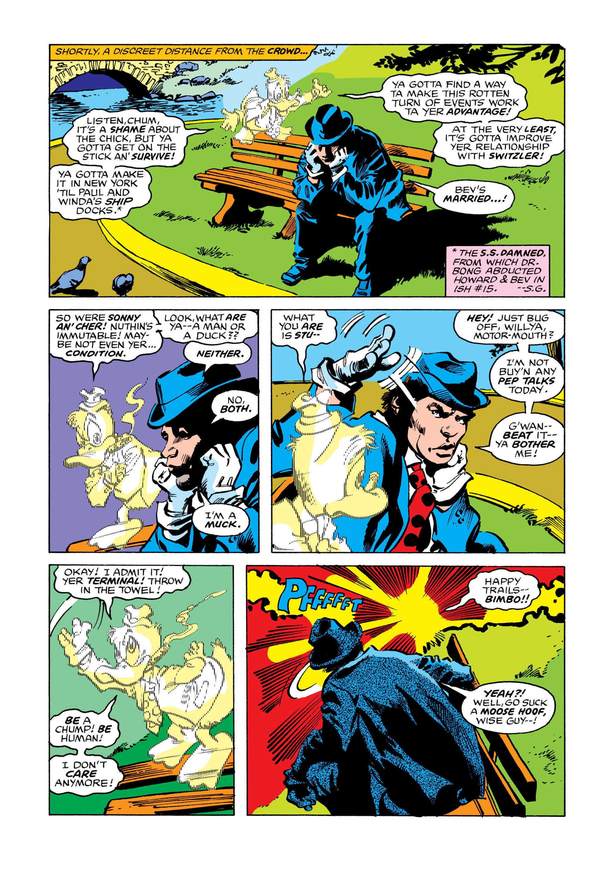 Read online Marvel Masterworks: Howard the Duck comic -  Issue # TPB 2 (Part 2) - 7