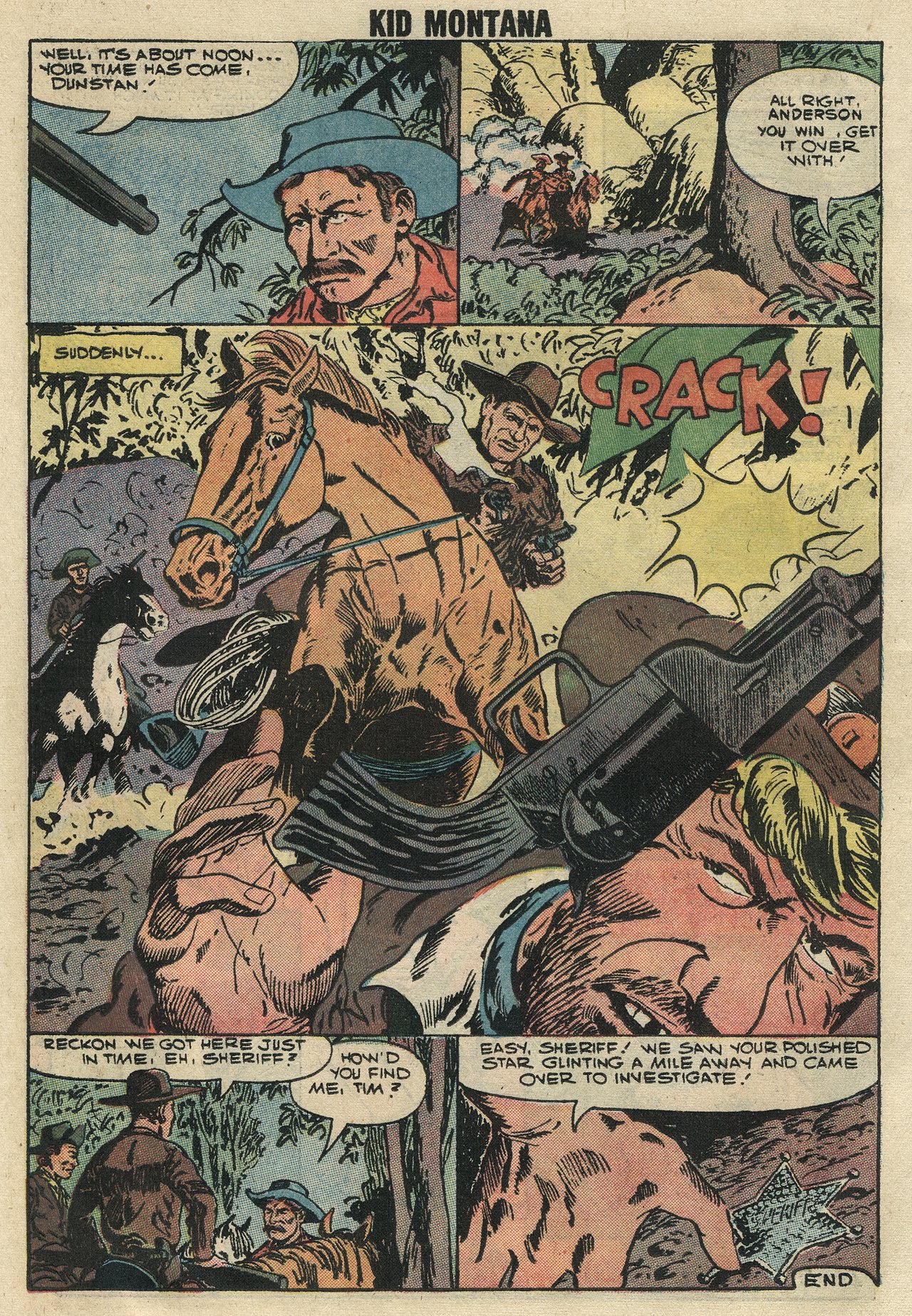 Read online Kid Montana comic -  Issue #16 - 13