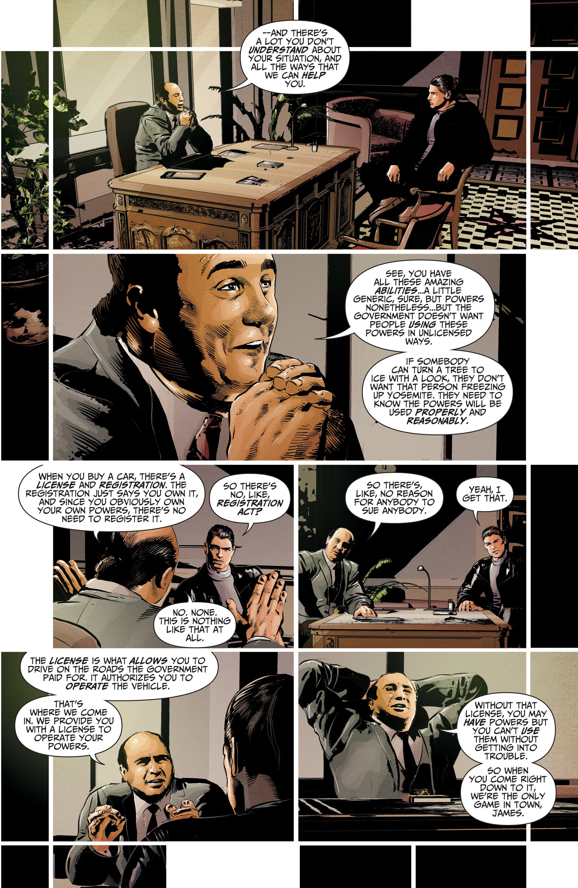 Read online The Resistance Universe: The Origins comic -  Issue # TPB (Part 1) - 75