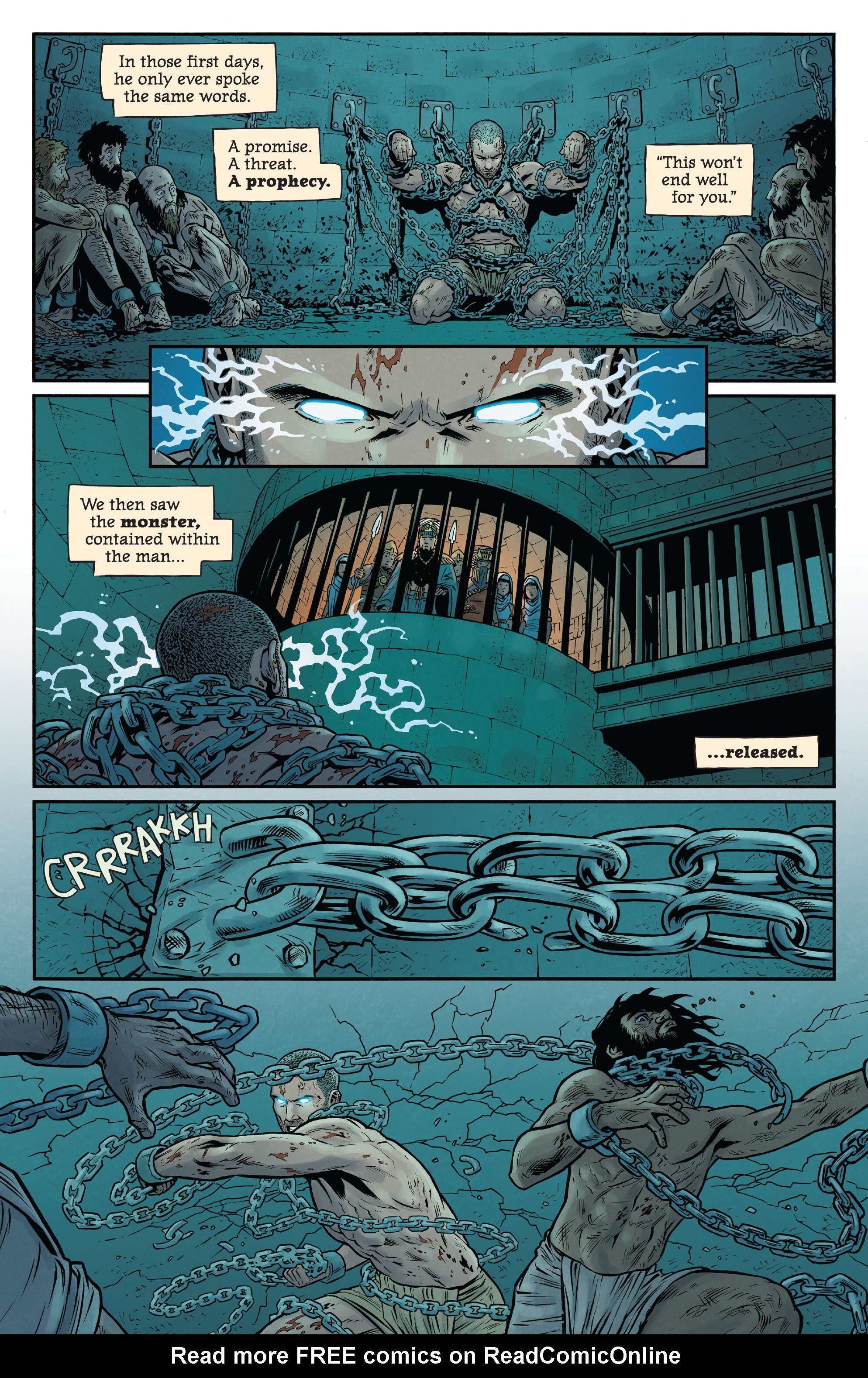 Read online BRZRKR: Fallen Empire comic -  Issue # Full - 14