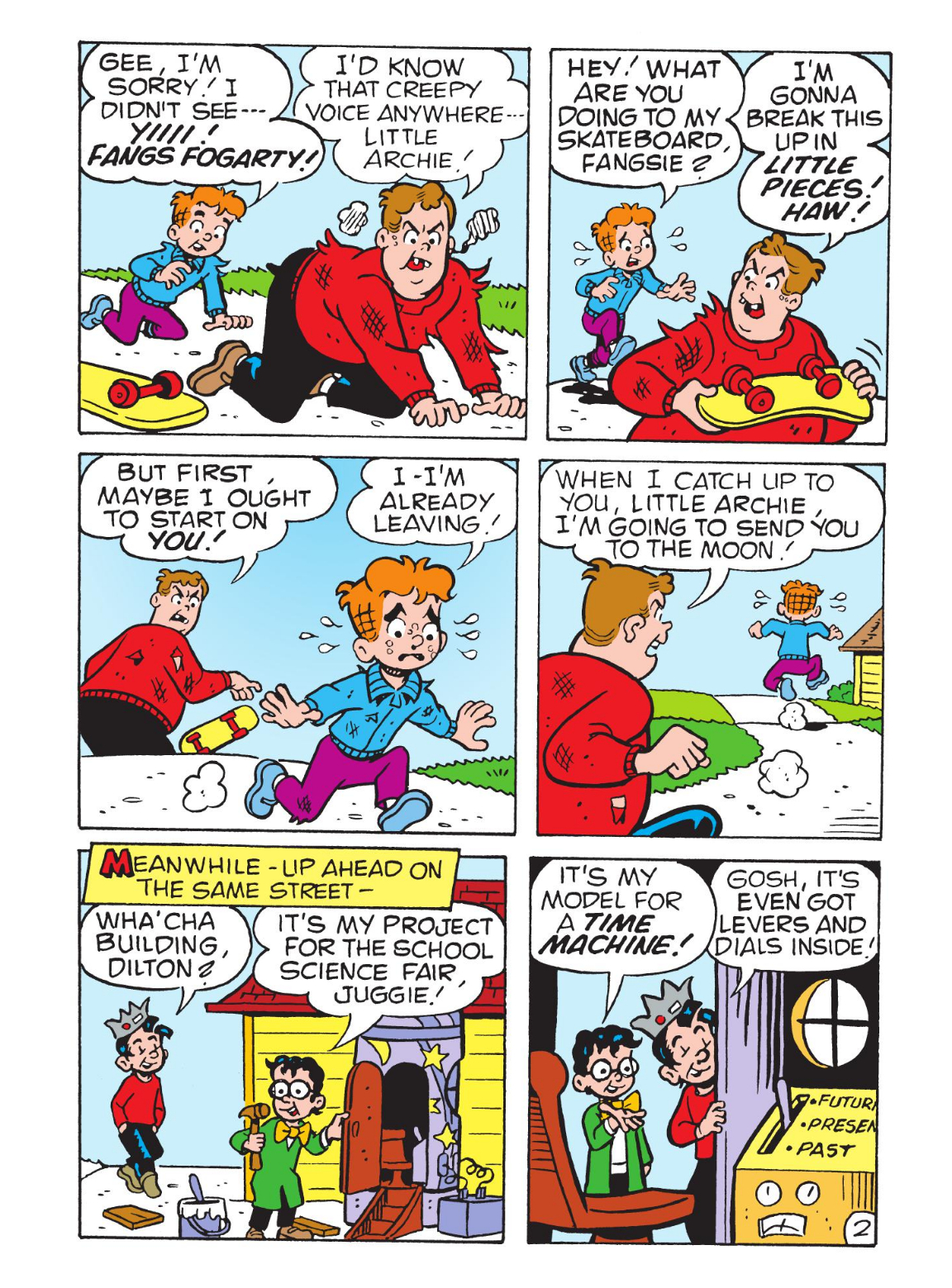 Read online World of Archie Double Digest comic -  Issue #134 - 159