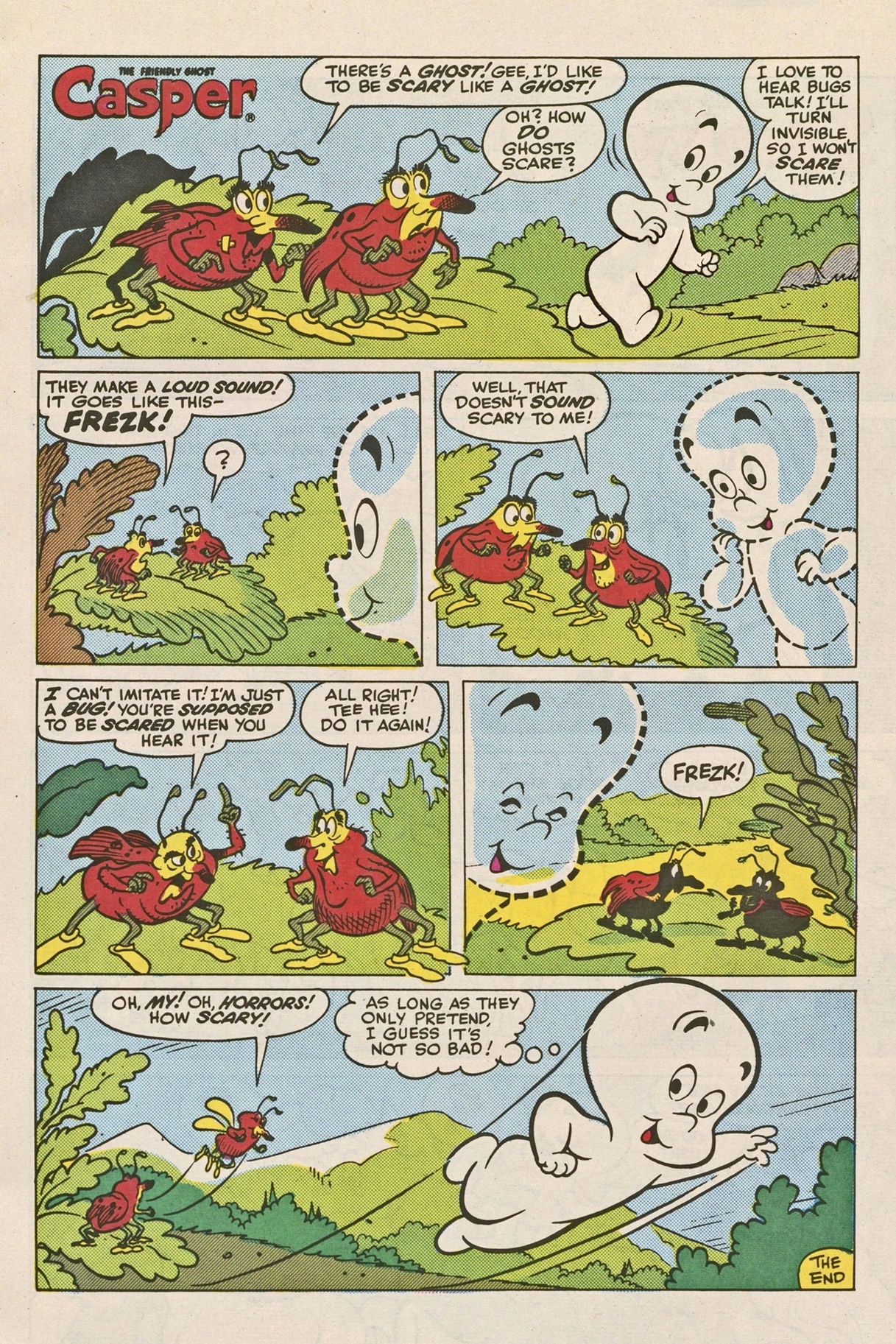 Read online Casper the Friendly Ghost (1991) comic -  Issue #27 - 3