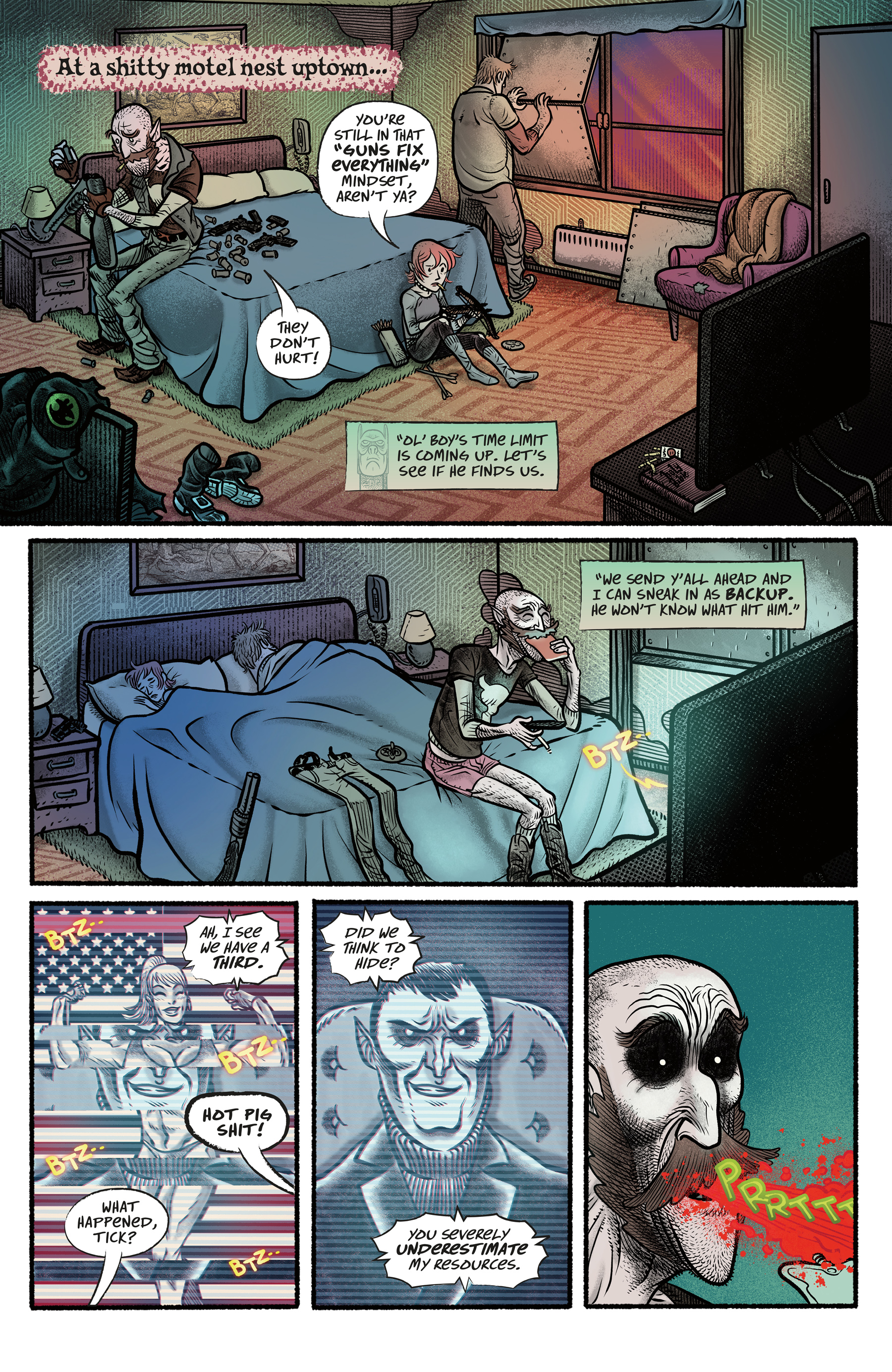 Read online Operation Sunshine comic -  Issue #3 - 17