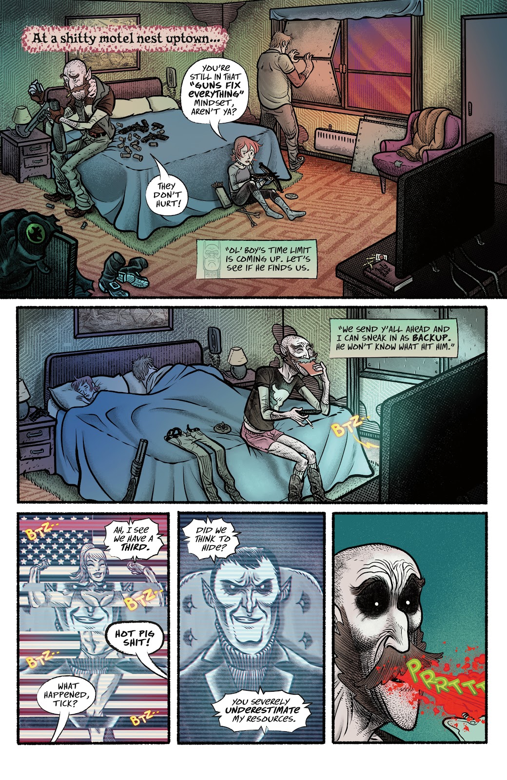 Operation Sunshine issue 3 - Page 17