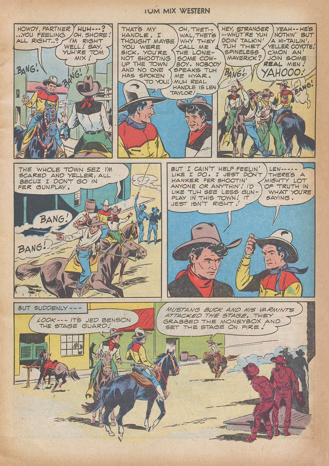 Tom Mix Western (1948) issue 9 - Page 15