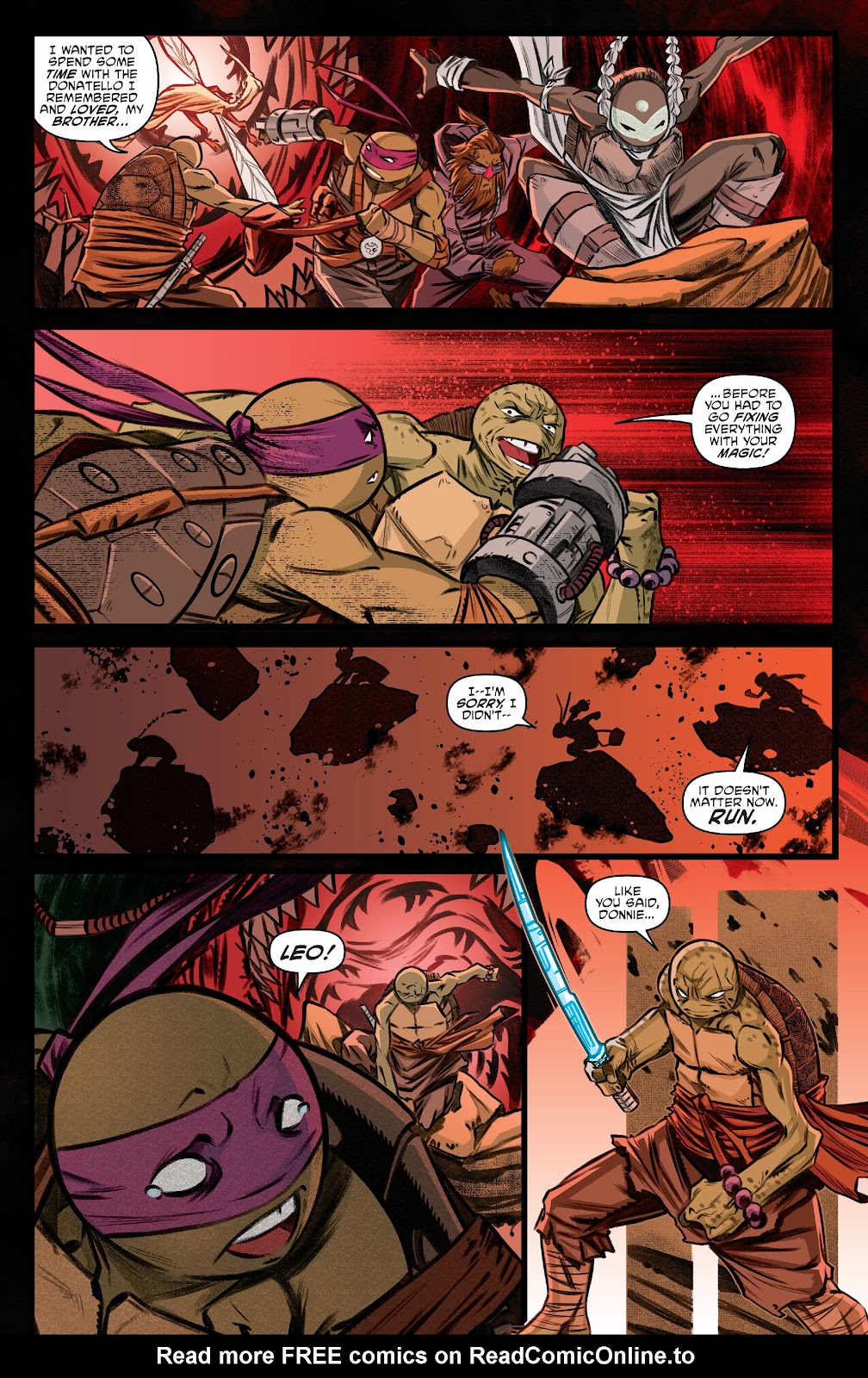 Teenage Mutant Ninja Turtles (2011) issue 146 - Page 20