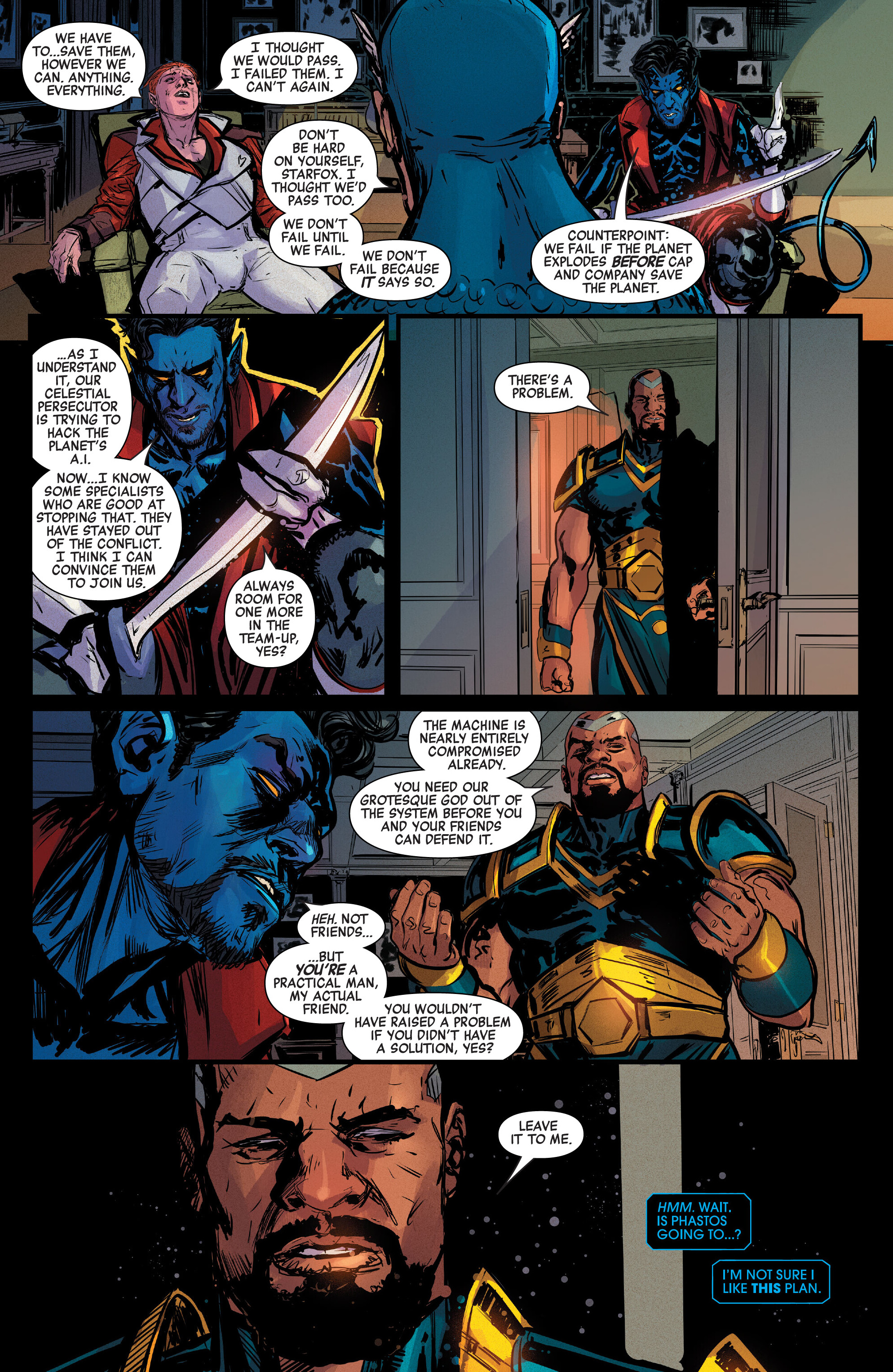 Read online Judgment Day Omnibus comic -  Issue # TPB (Part 3) - 14