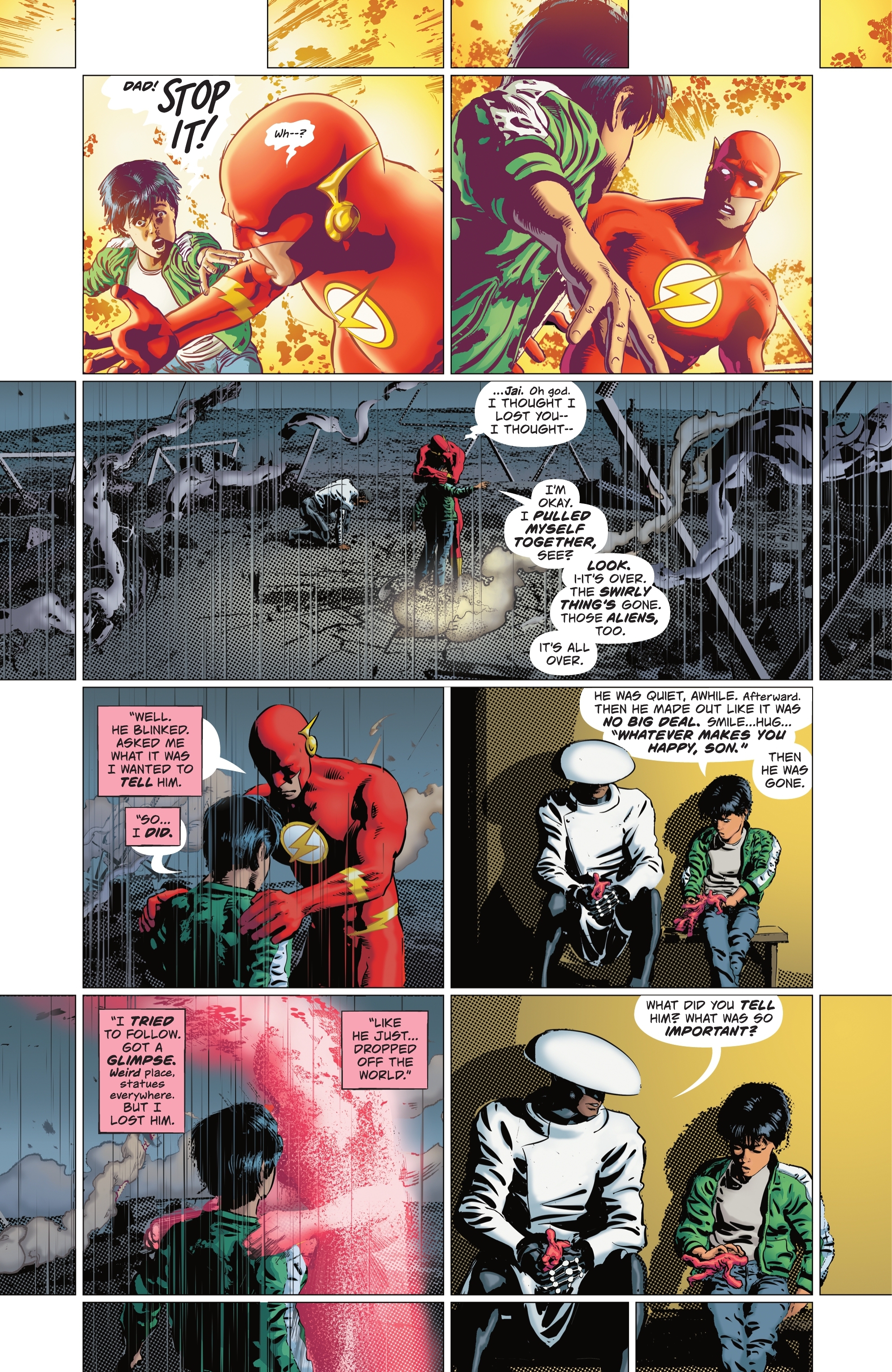 Read online The Flash (2023) comic -  Issue #5 - 23