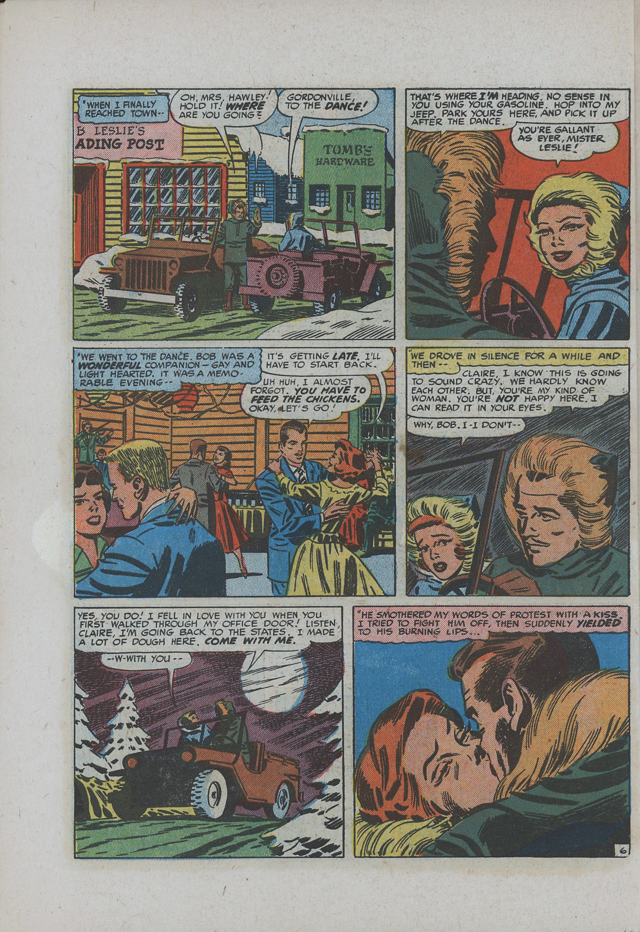 Read online Young Love (1949) comic -  Issue #57 - 30
