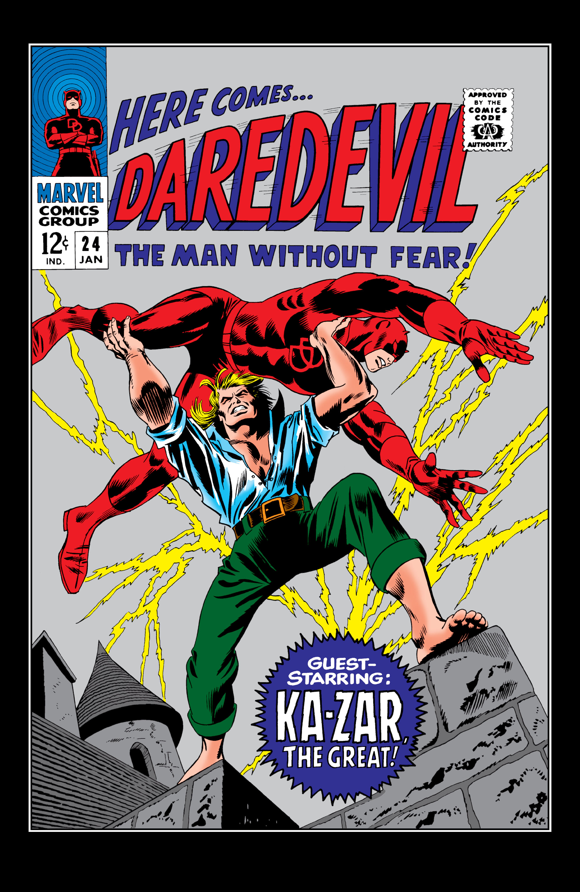 Read online Daredevil Omnibus comic -  Issue # TPB 1 (Part 6) - 42