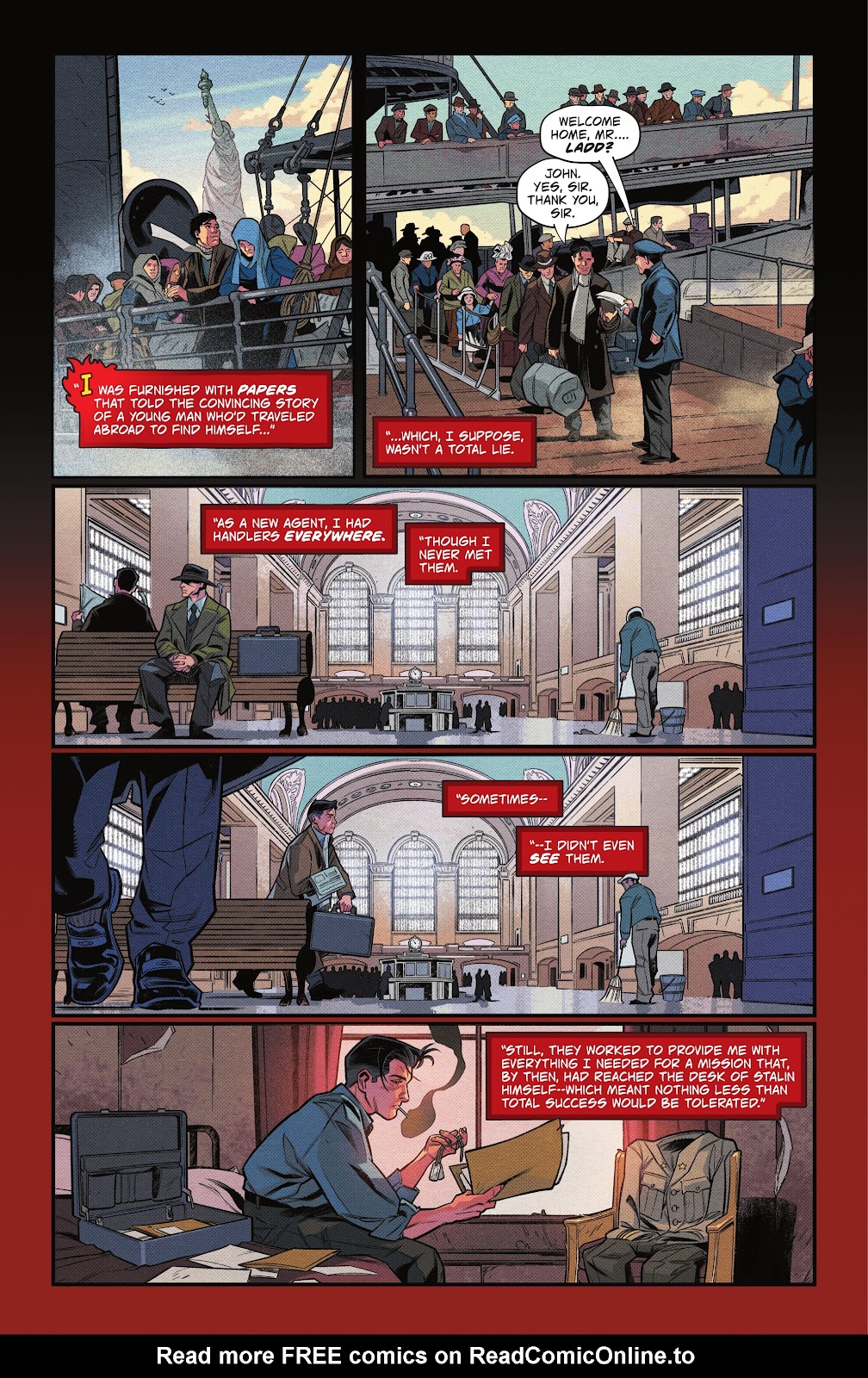 Alan Scott: The Green Lantern issue 4 - Page 6