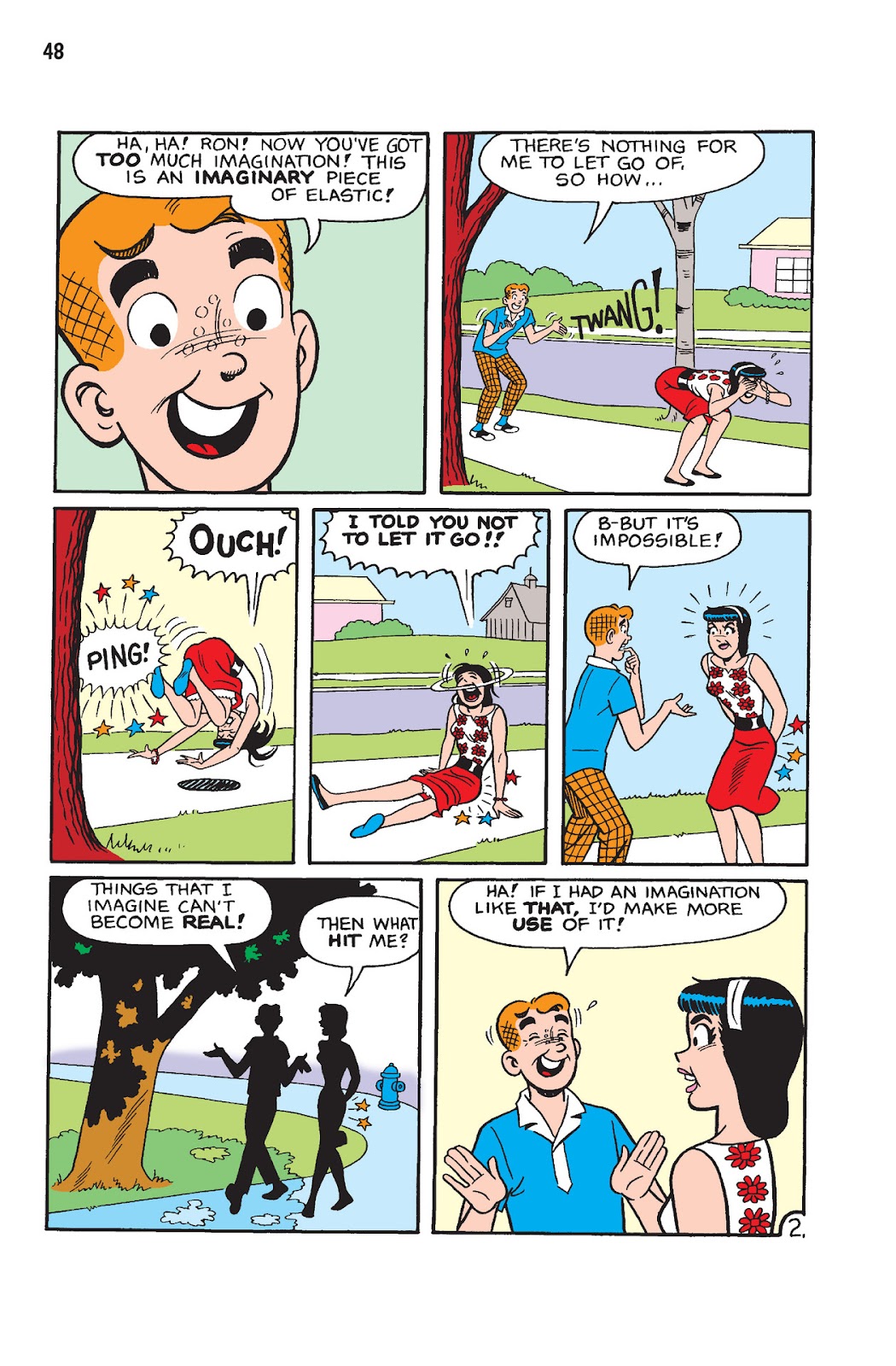 Archie Comics Presents Pep Comics issue TPB (Part 1) - Page 50