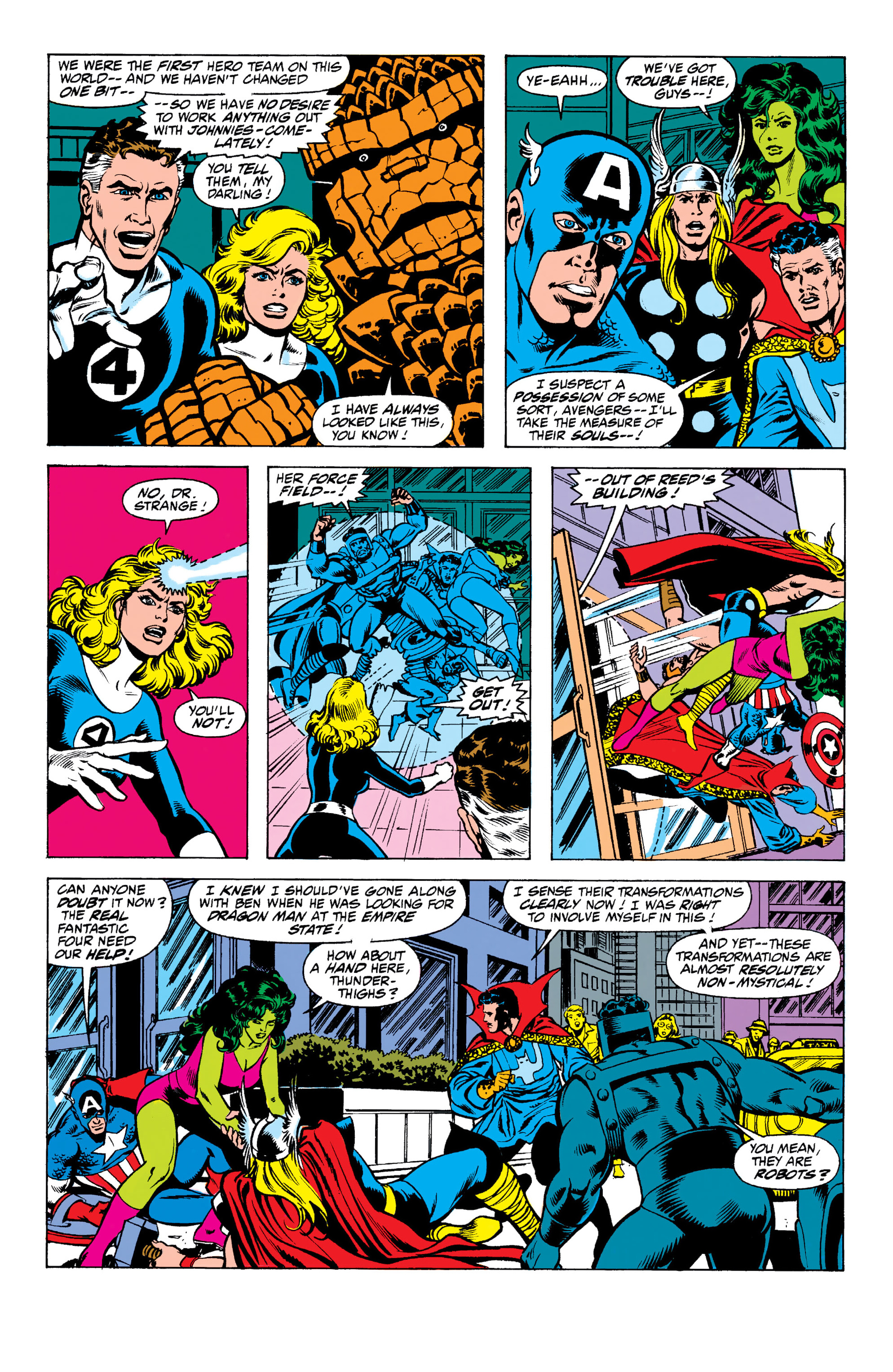 Read online Fantastic Four Epic Collection comic -  Issue # The Dream Is Dead (Part 3) - 88