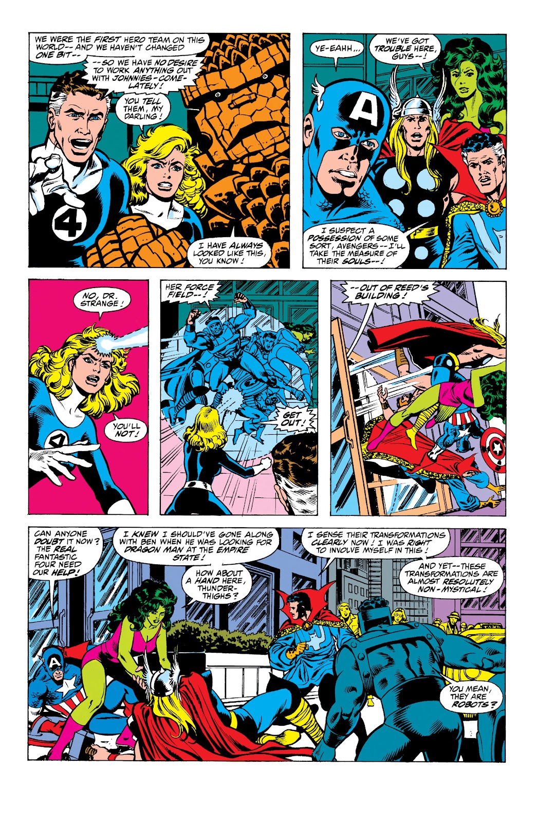 Fantastic Four Epic Collection issue The Dream Is Dead (Part 3) - Page 88