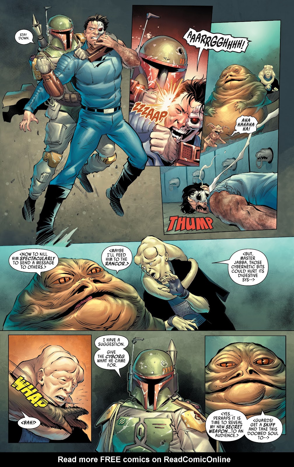 Star Wars: Bounty Hunters issue 42 - Page 10