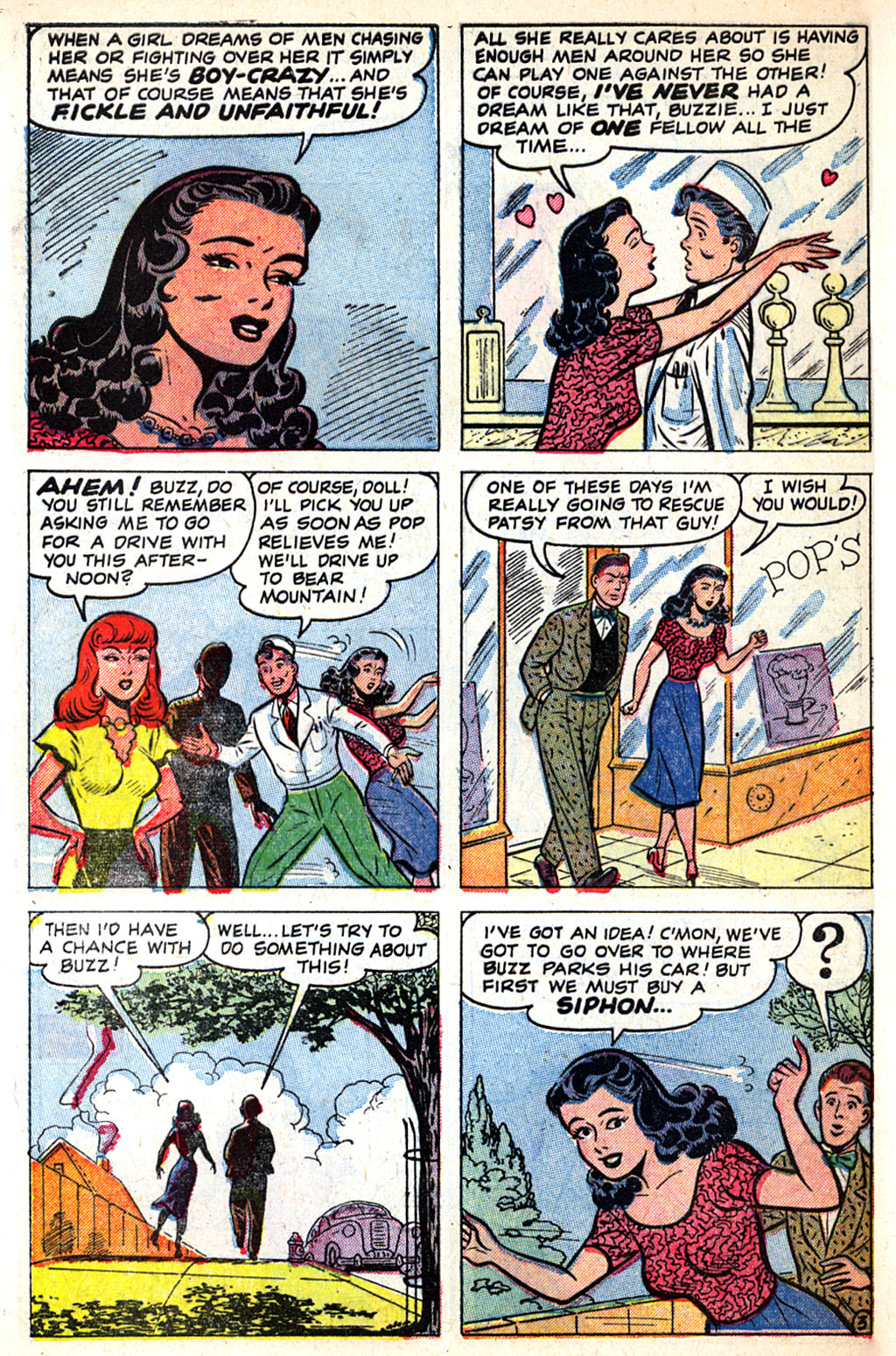 Read online Miss America comic -  Issue #45 - 6
