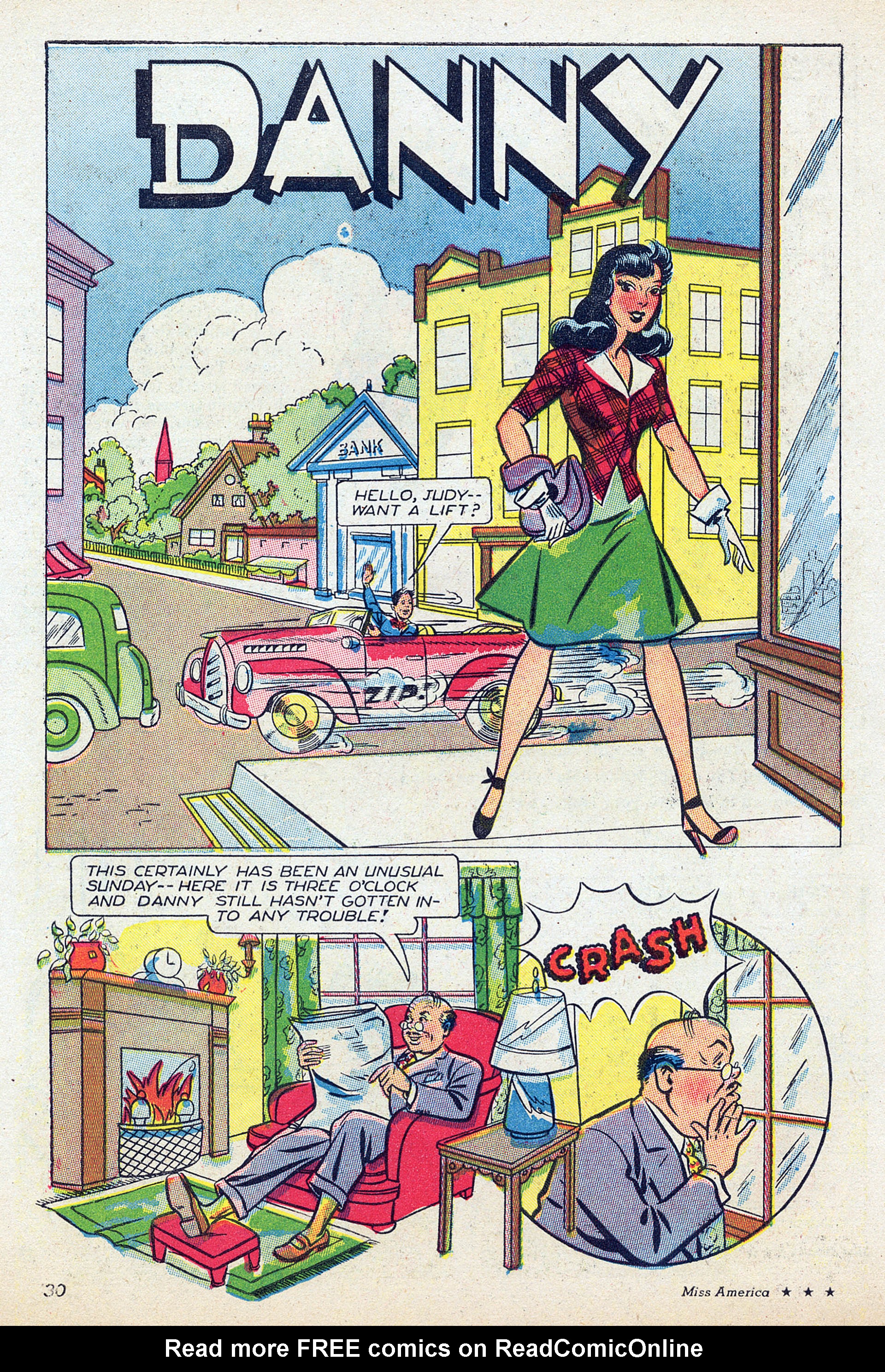 Read online Miss America Magazine comic -  Issue #6 - 25