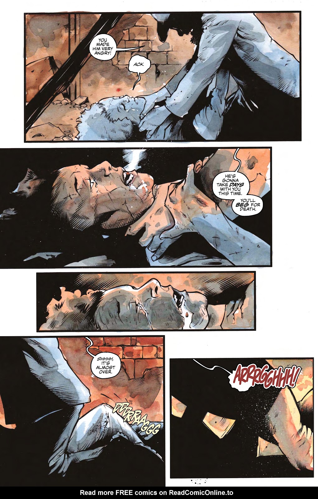 A Legacy of Violence issue 10 - Page 4
