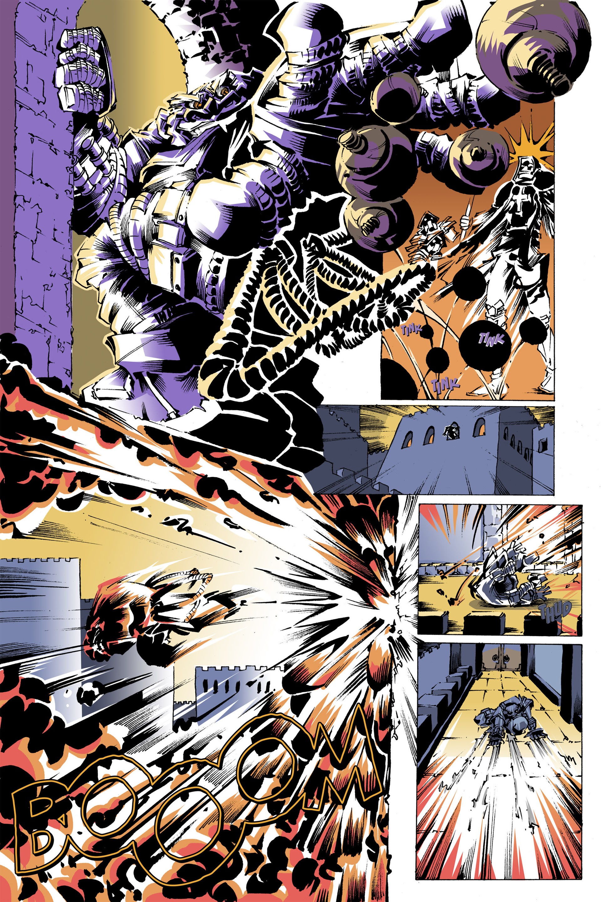 Read online Artful Daggers comic -  Issue #12 - 11