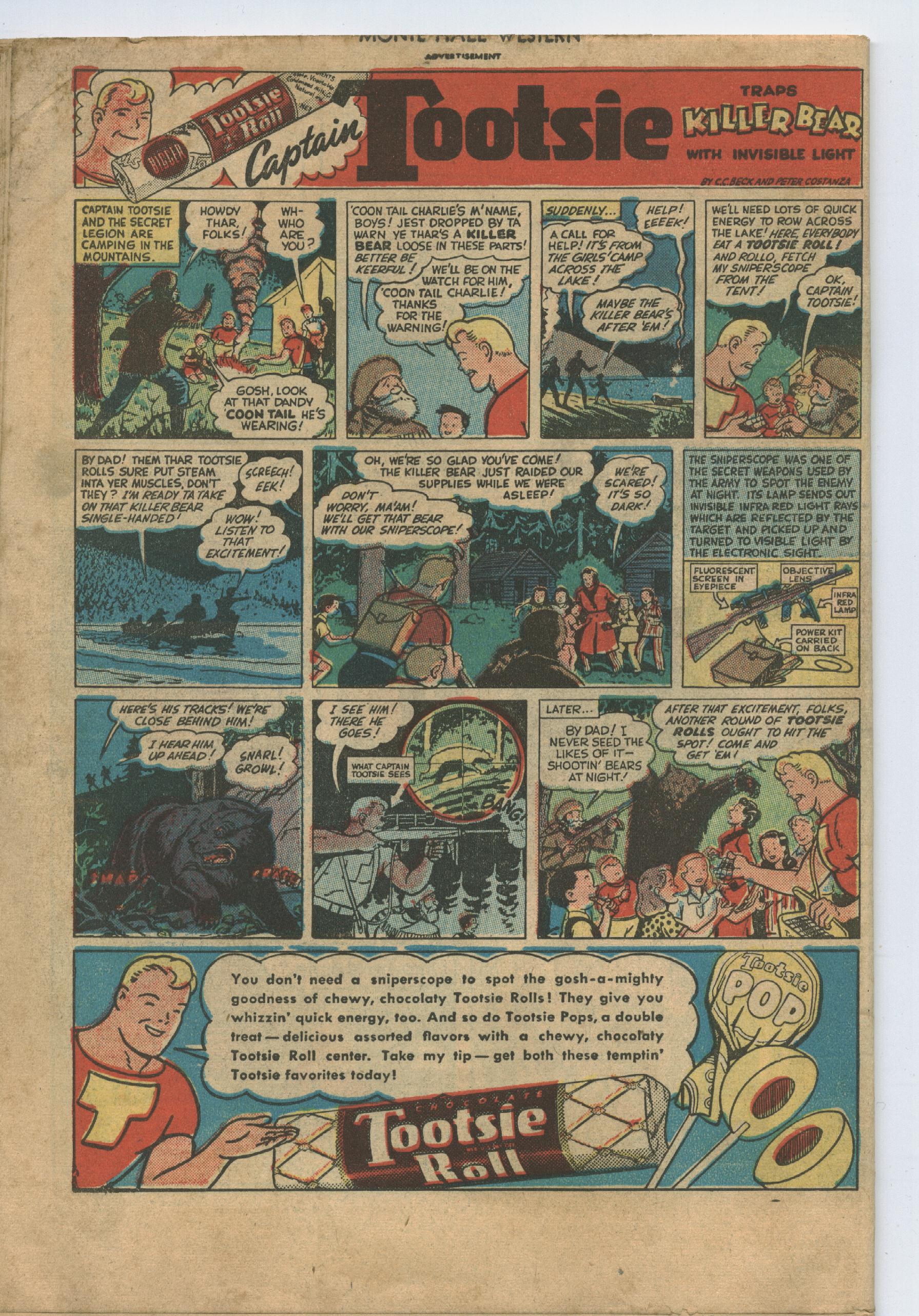 Read online Monte Hale Western comic -  Issue #29 - 50