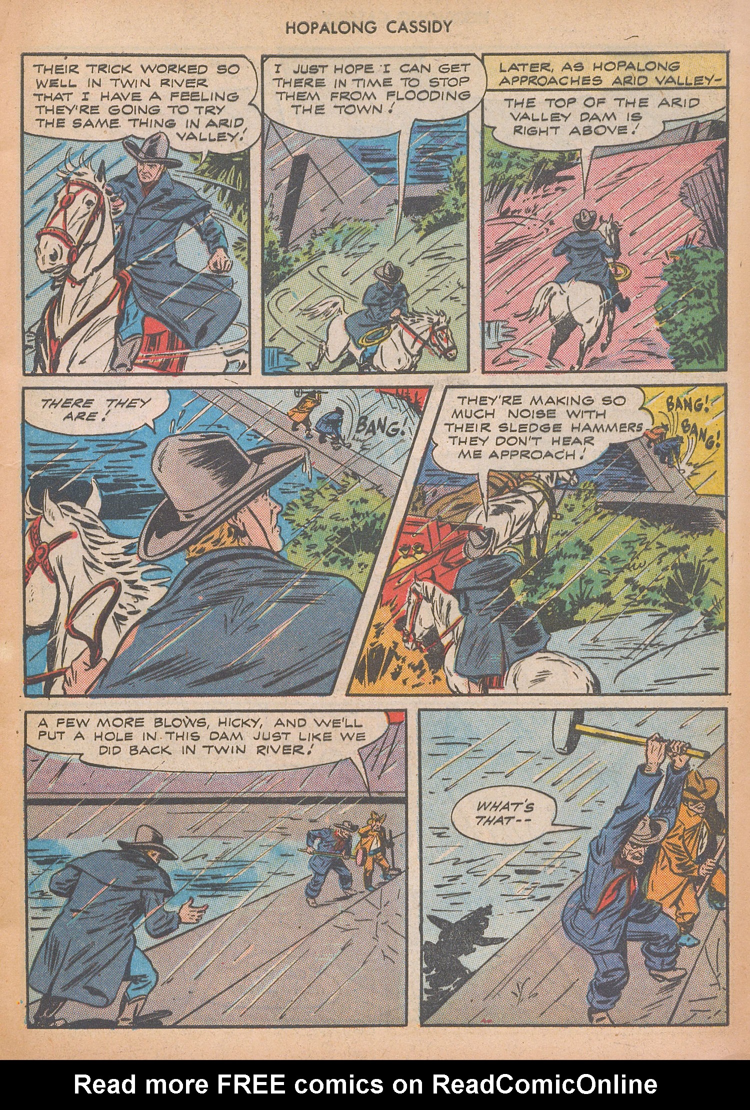 Read online Hopalong Cassidy comic -  Issue #13 - 9