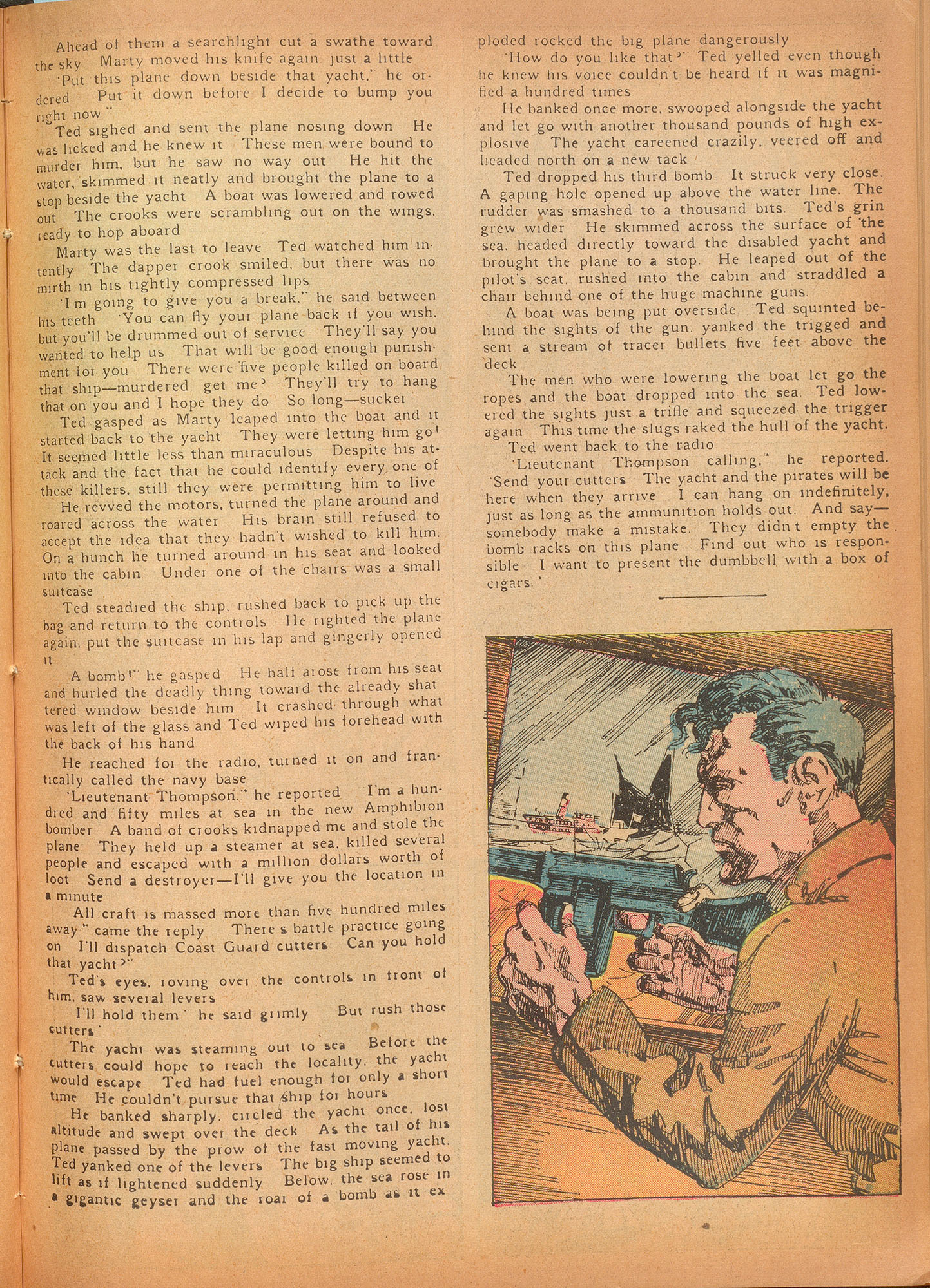 Read online Star Ranger comic -  Issue #5 - 38
