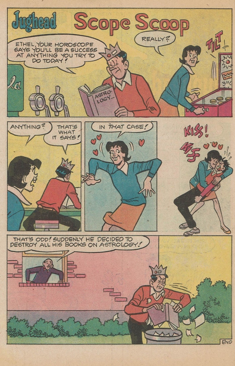Read online Jughead's Jokes comic -  Issue #57 - 30