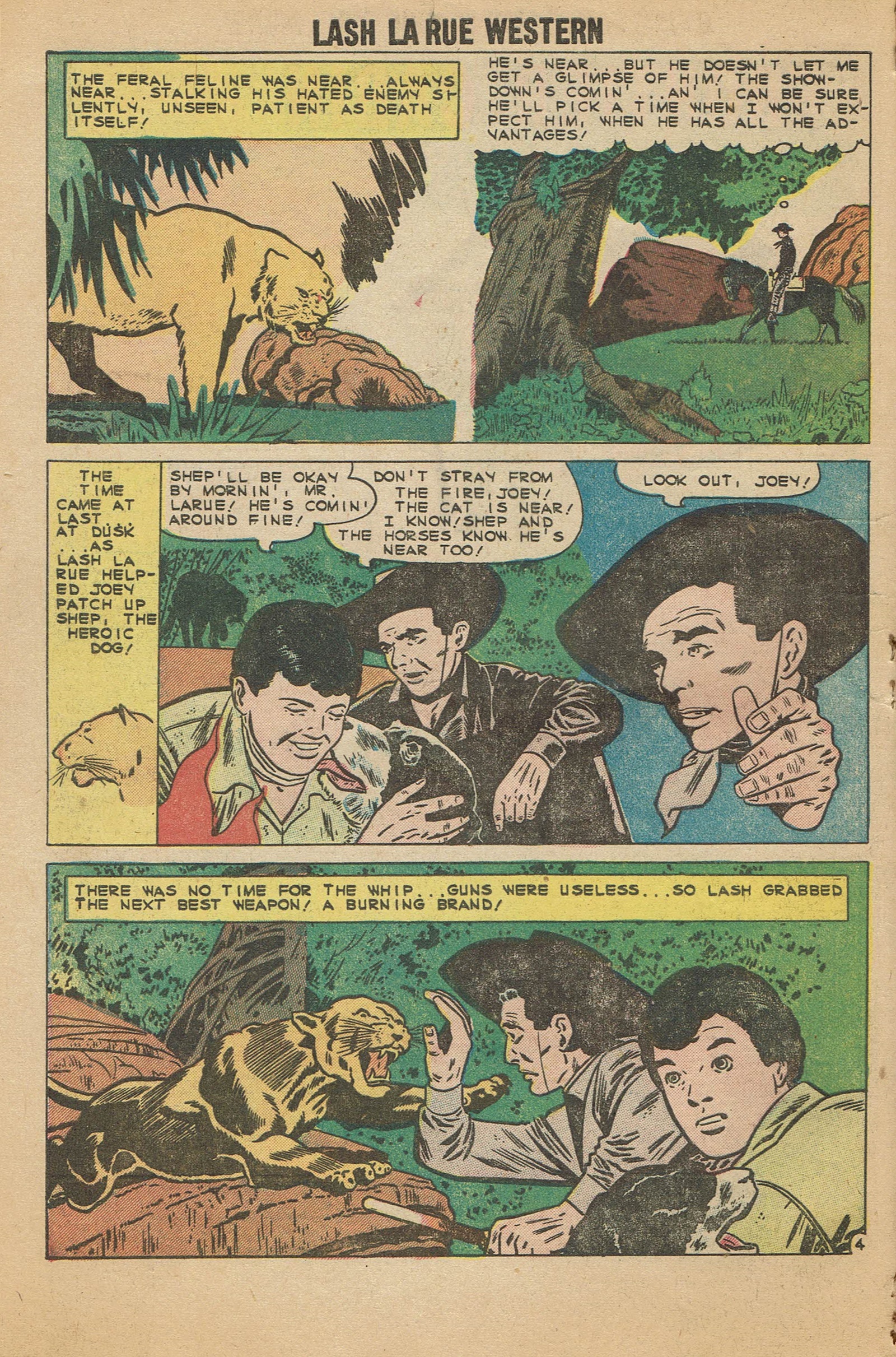 Read online Lash Larue Western (1949) comic -  Issue #79 - 32