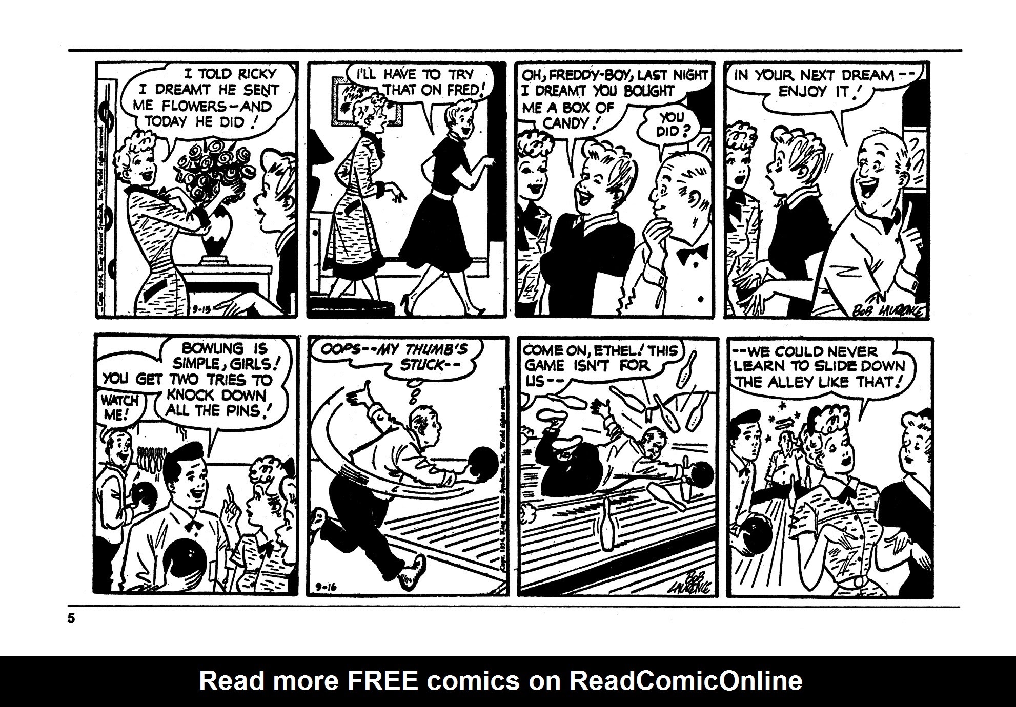 Read online I Love Lucy Too comic -  Issue #4 - 7