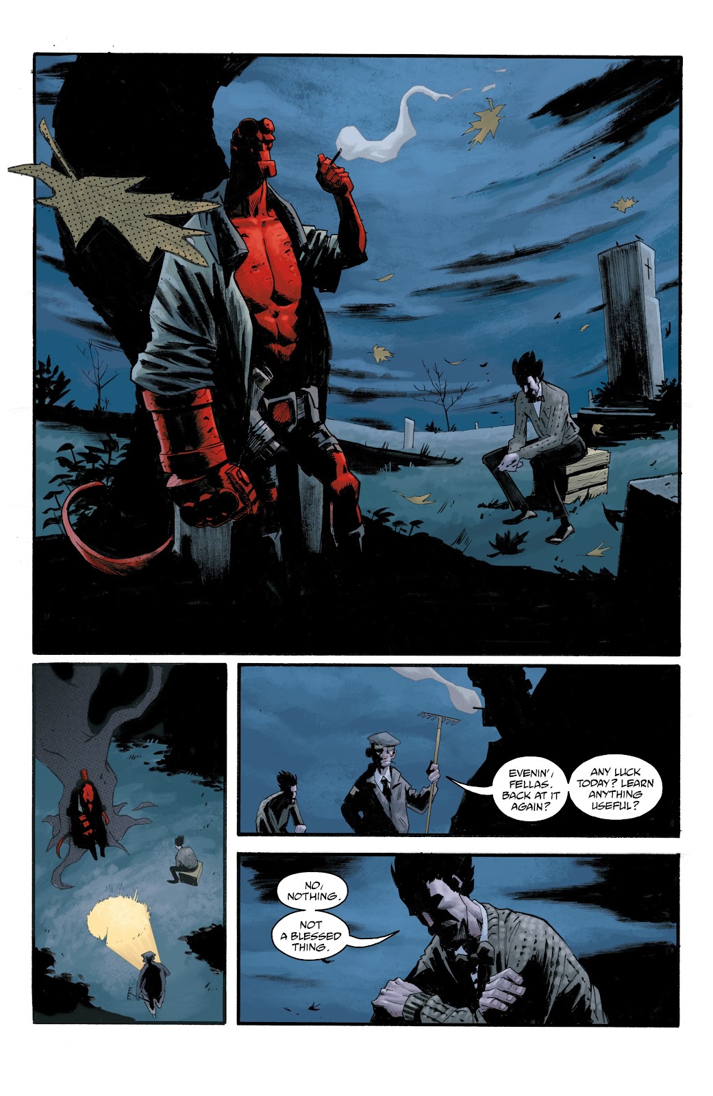 Hellboy and the B.P.R.D.: 1957 issue TPB (Part 1) - Page 51