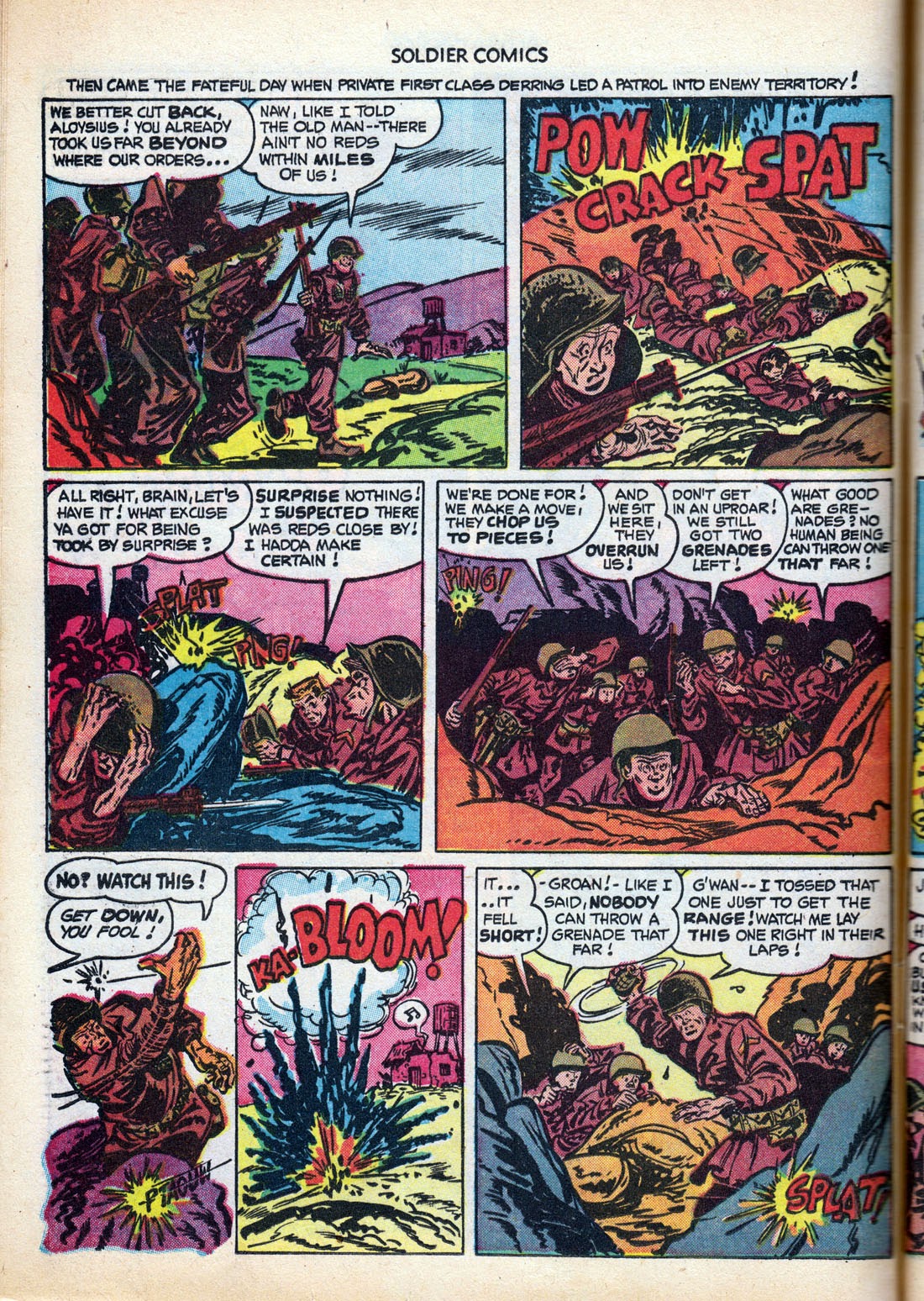 Read online Soldier Comics comic -  Issue #4 - 24