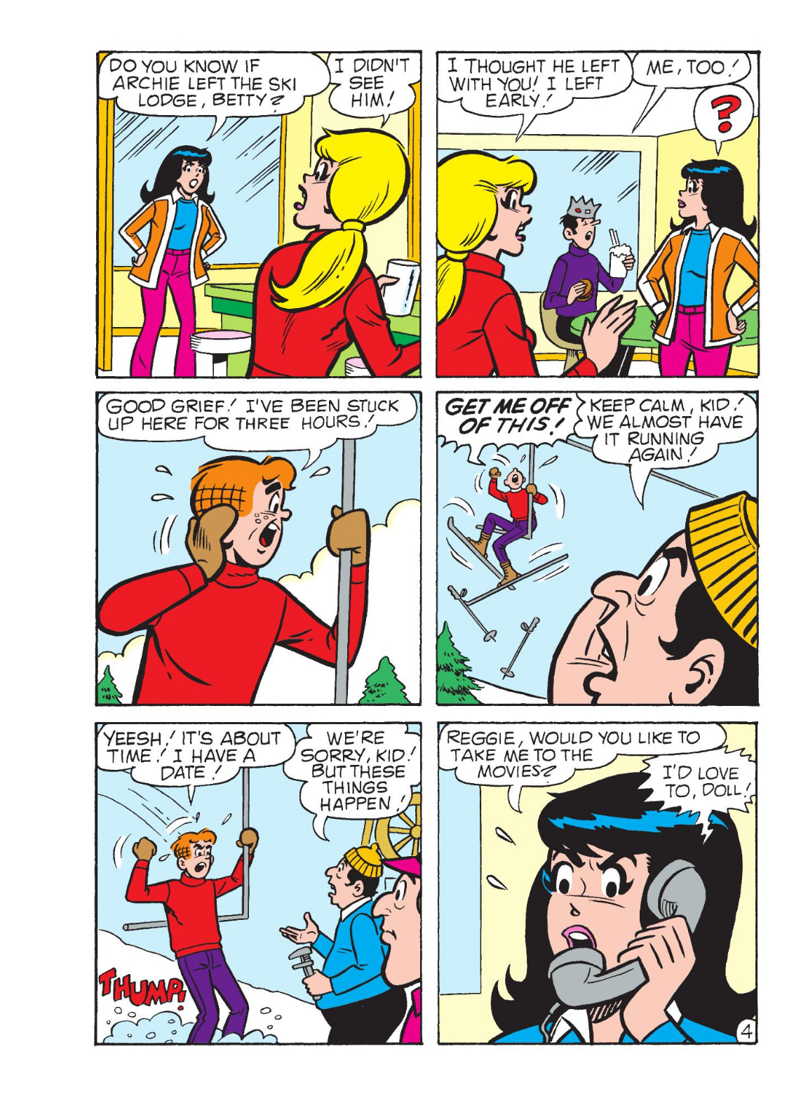 Read online Archie's Double Digest Magazine comic -  Issue #337 - 76