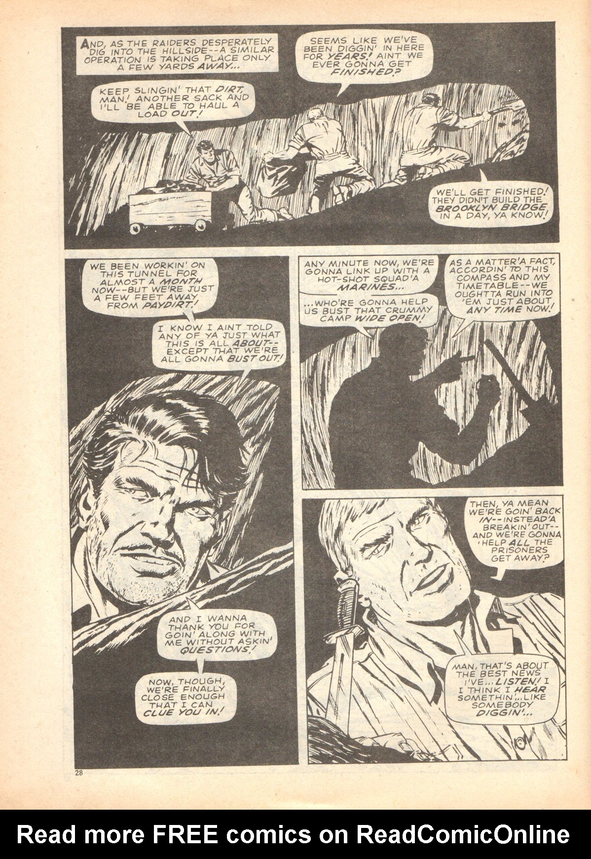 Read online Fury (1977) comic -  Issue #8 - 28