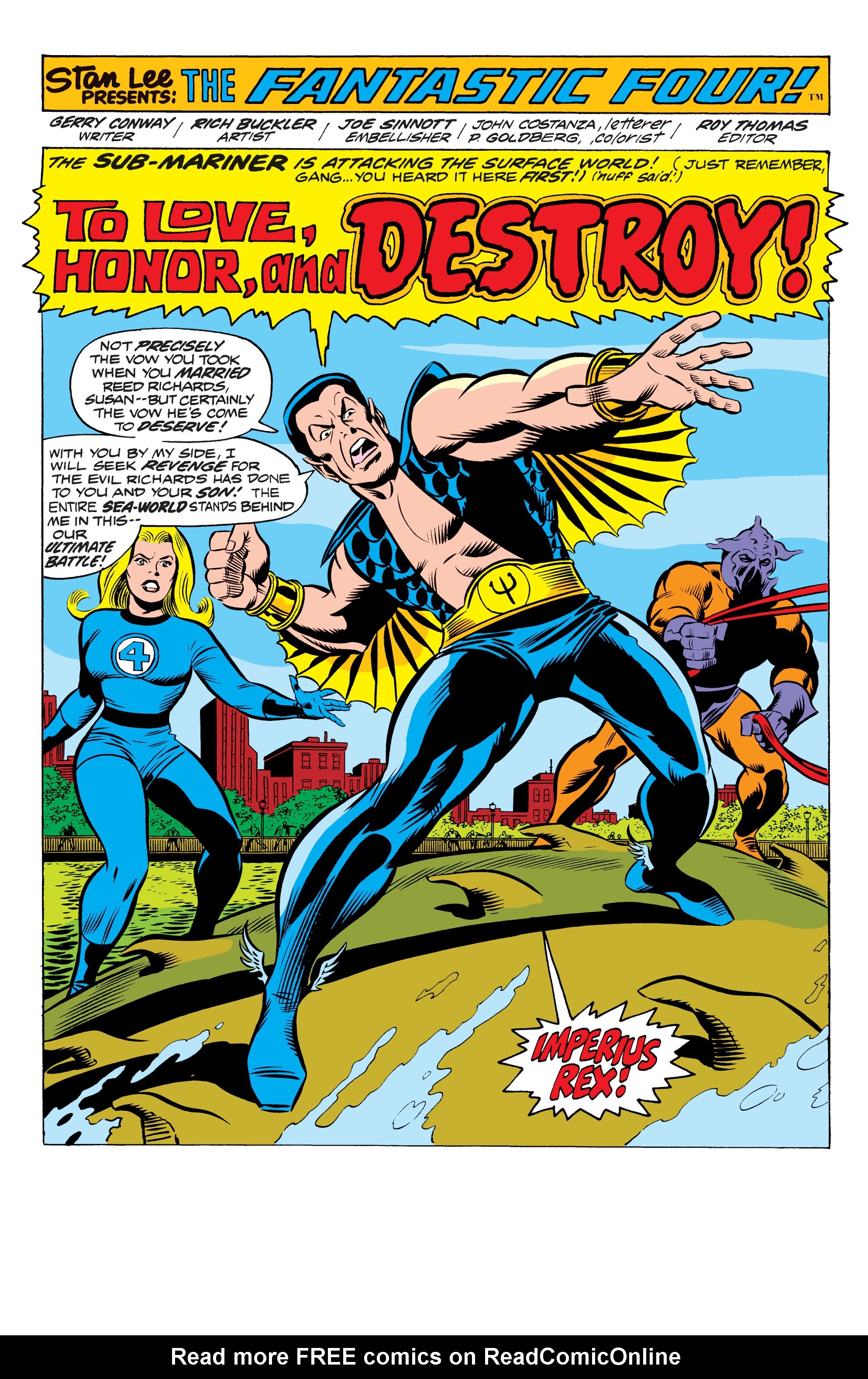 Read online Fantastic Four Epic Collection comic -  Issue # The Crusader Syndrome (Part 1) - 47
