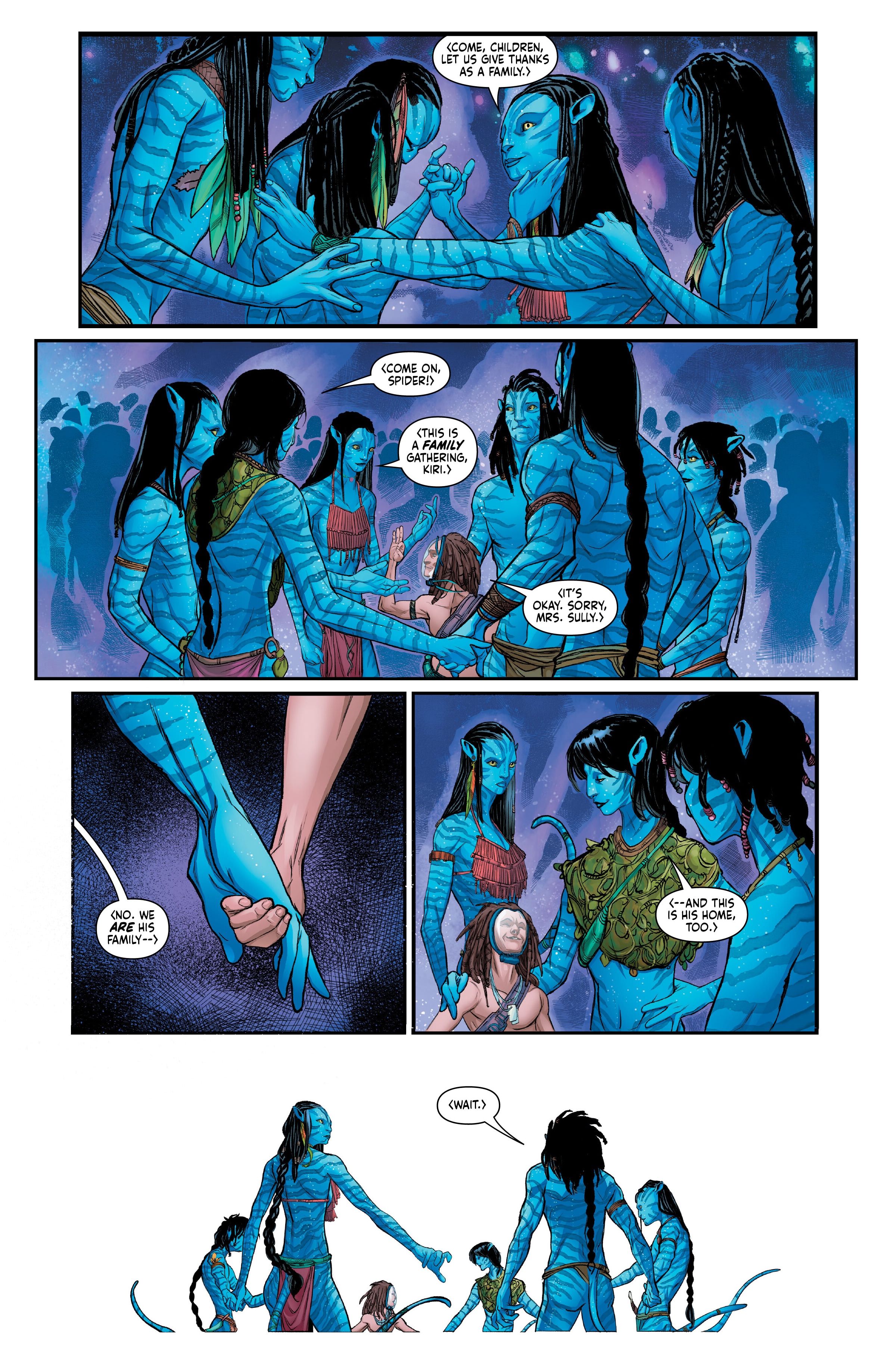 Read online Avatar: The High Ground comic -  Issue # _Library Edition (Part 1) - 35