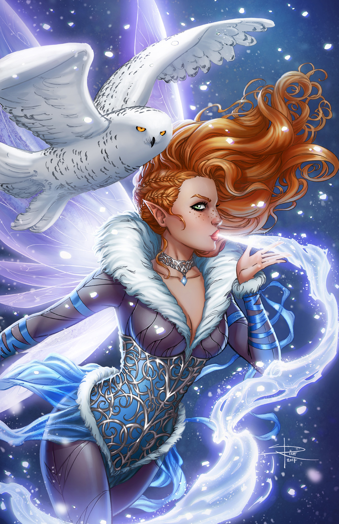 Read online JP Roth's Theory of Magic comic -  Issue # TPB - 117